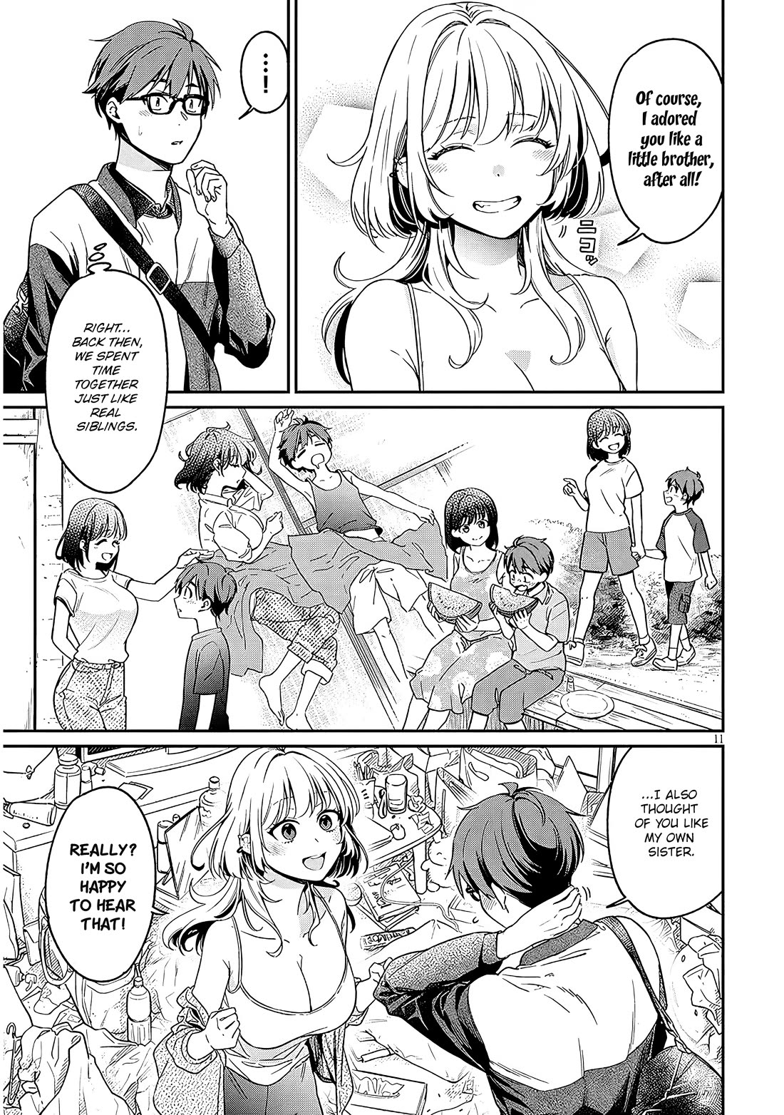 A Quirky Girl is Inviting Me to Bed Chapter 1 page 10 - Chapter 1