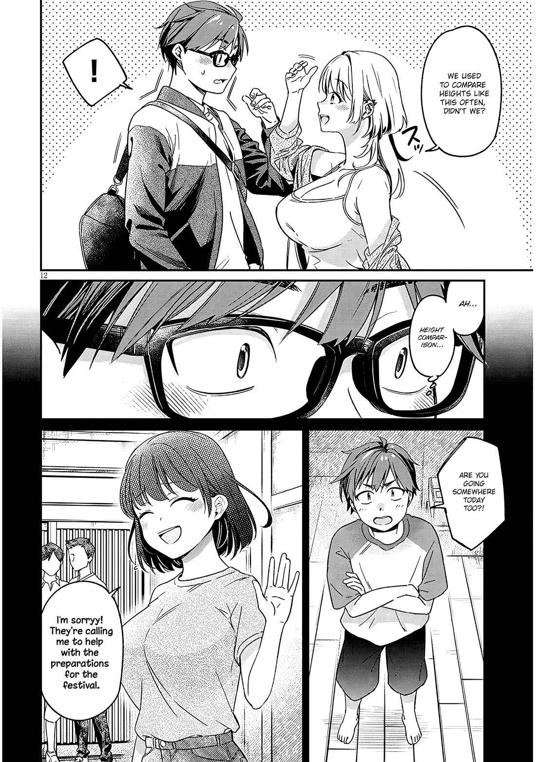 A Quirky Girl is Inviting Me to Bed Chapter 1 page 11 - Chapter 1