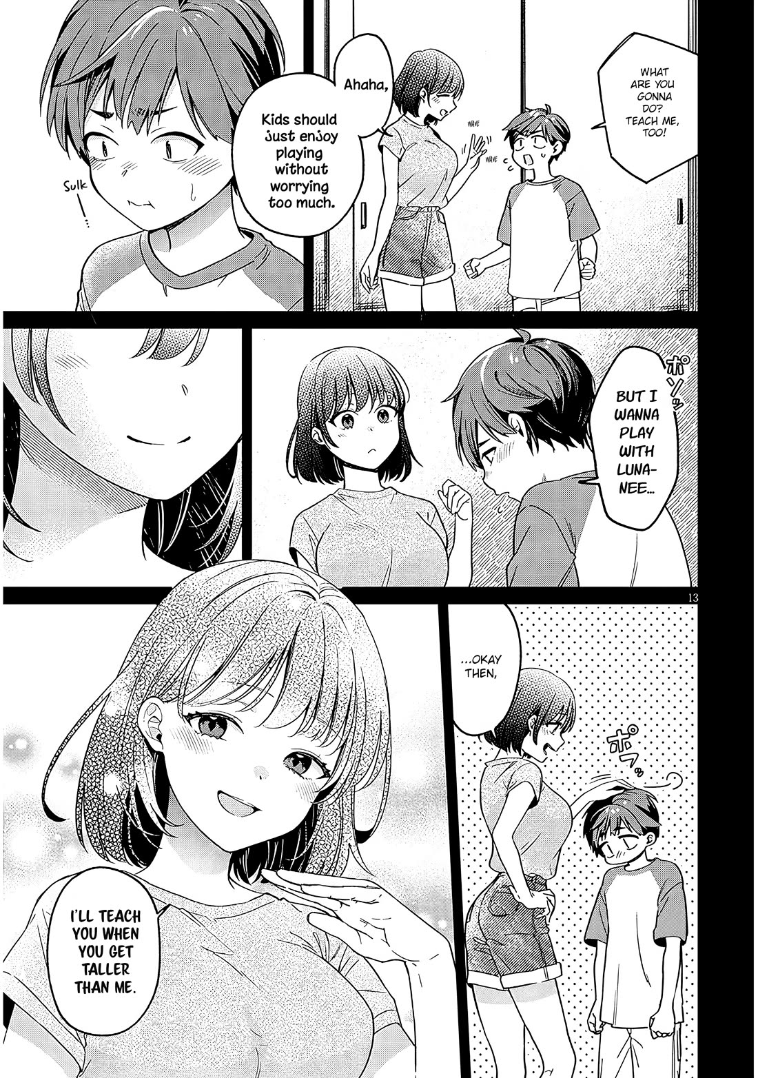 A Quirky Girl is Inviting Me to Bed Chapter 1 page 12 - Chapter 1