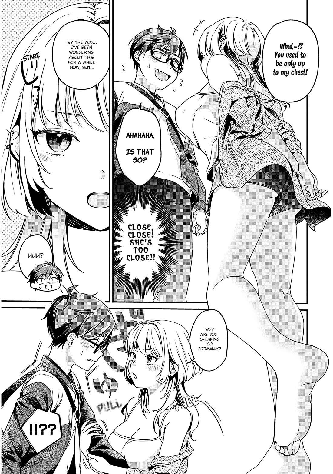 A Quirky Girl is Inviting Me to Bed Chapter 1 page 14 - Chapter 1