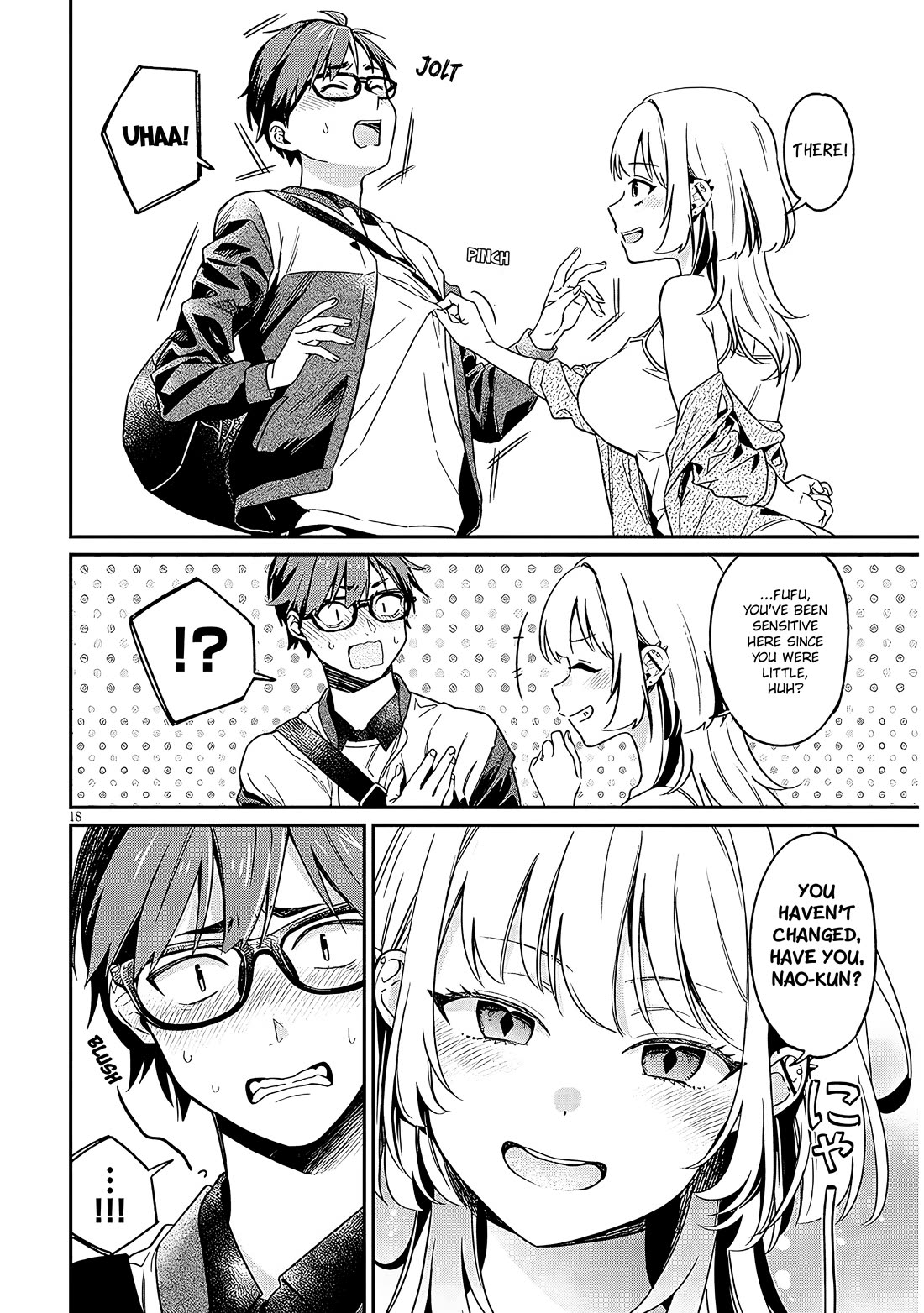 A Quirky Girl is Inviting Me to Bed Chapter 1 page 17 - Chapter 1