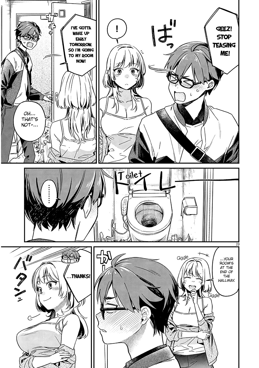 A Quirky Girl is Inviting Me to Bed Chapter 1 page 18 - Chapter 1