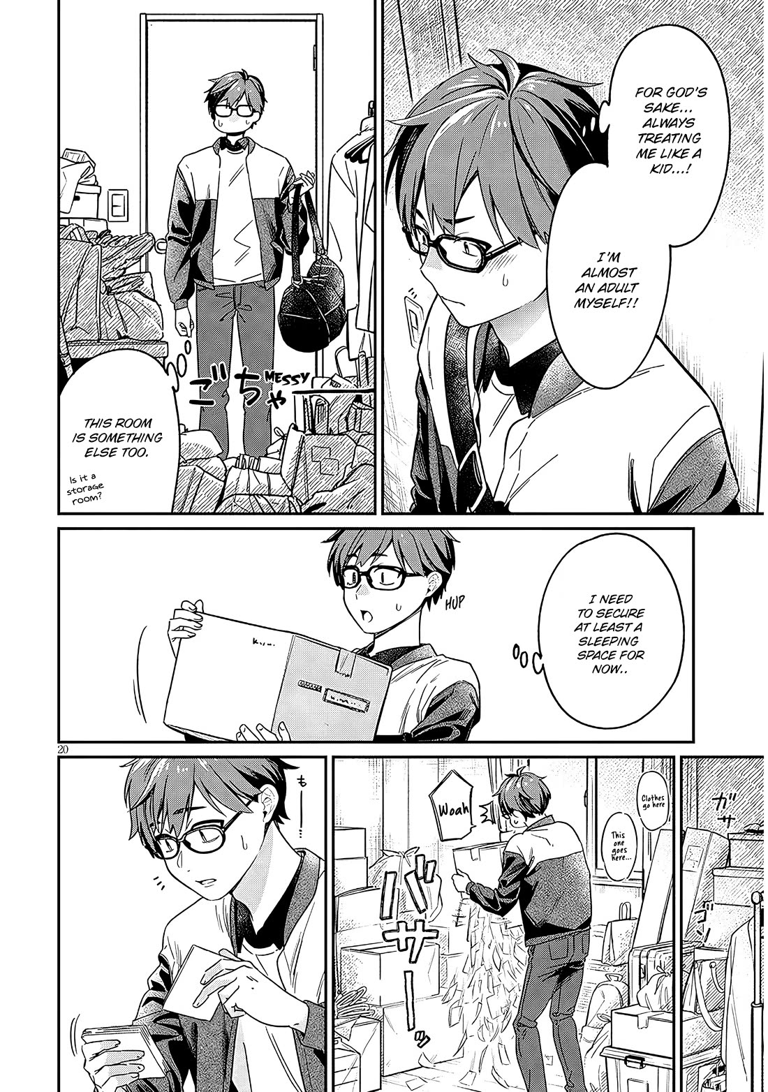 A Quirky Girl is Inviting Me to Bed Chapter 1 page 19 - Chapter 1