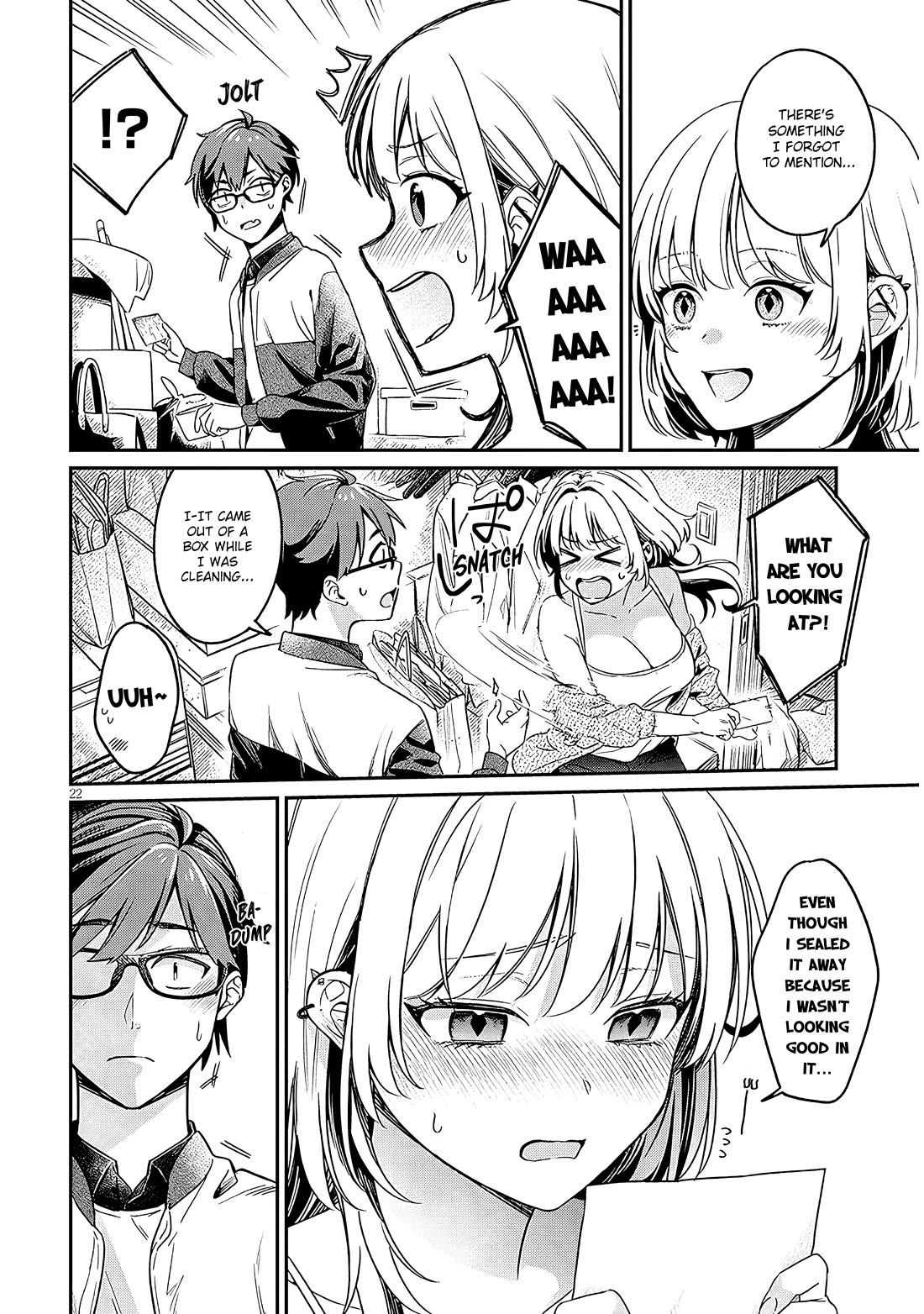 A Quirky Girl is Inviting Me to Bed Chapter 1 page 21 - Chapter 1