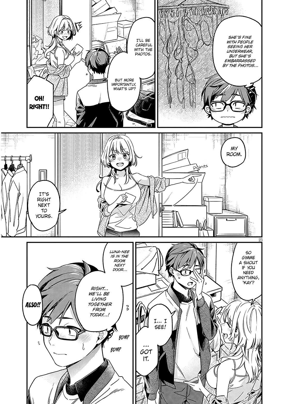A Quirky Girl is Inviting Me to Bed Chapter 1 page 22 - Chapter 1