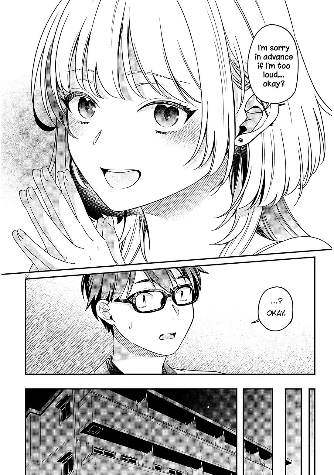 A Quirky Girl is Inviting Me to Bed Chapter 1 page 23 - Chapter 1