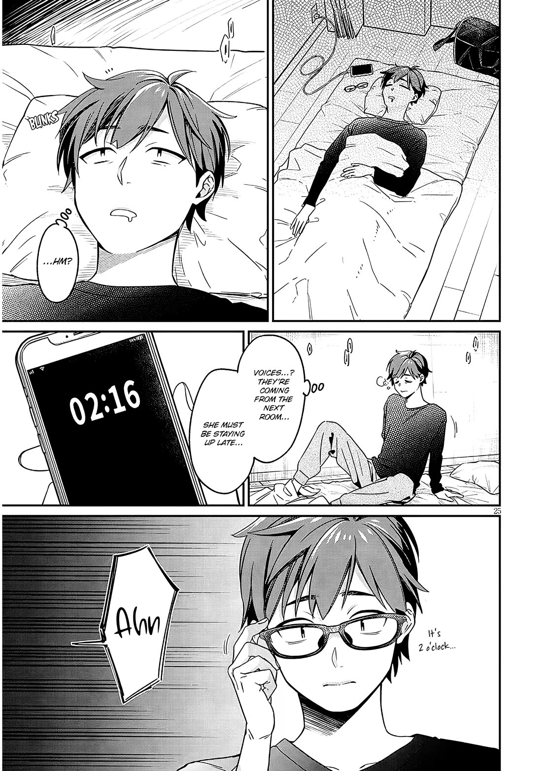 A Quirky Girl is Inviting Me to Bed Chapter 1 page 24 - Chapter 1