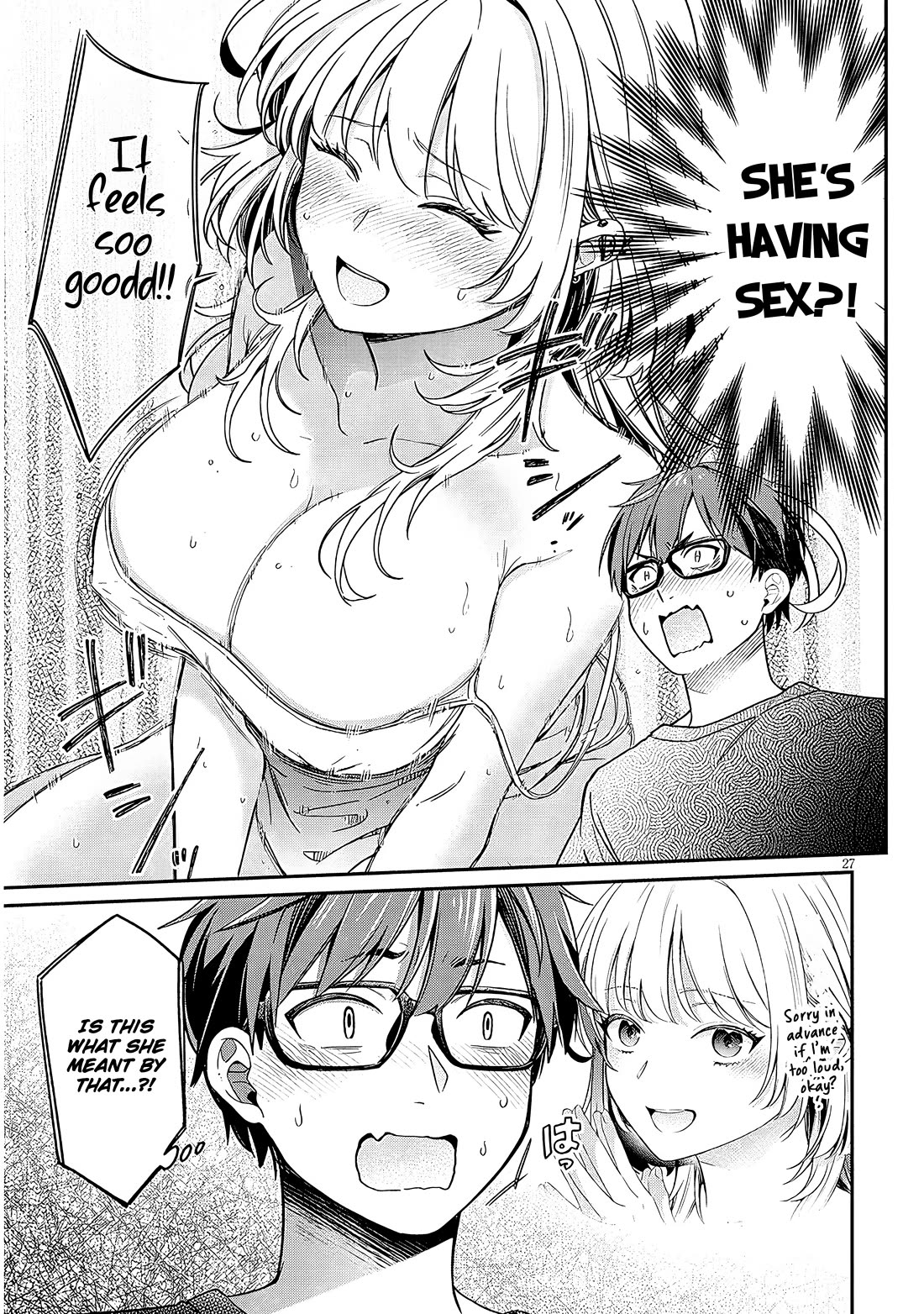 A Quirky Girl is Inviting Me to Bed Chapter 1 page 26 - Chapter 1
