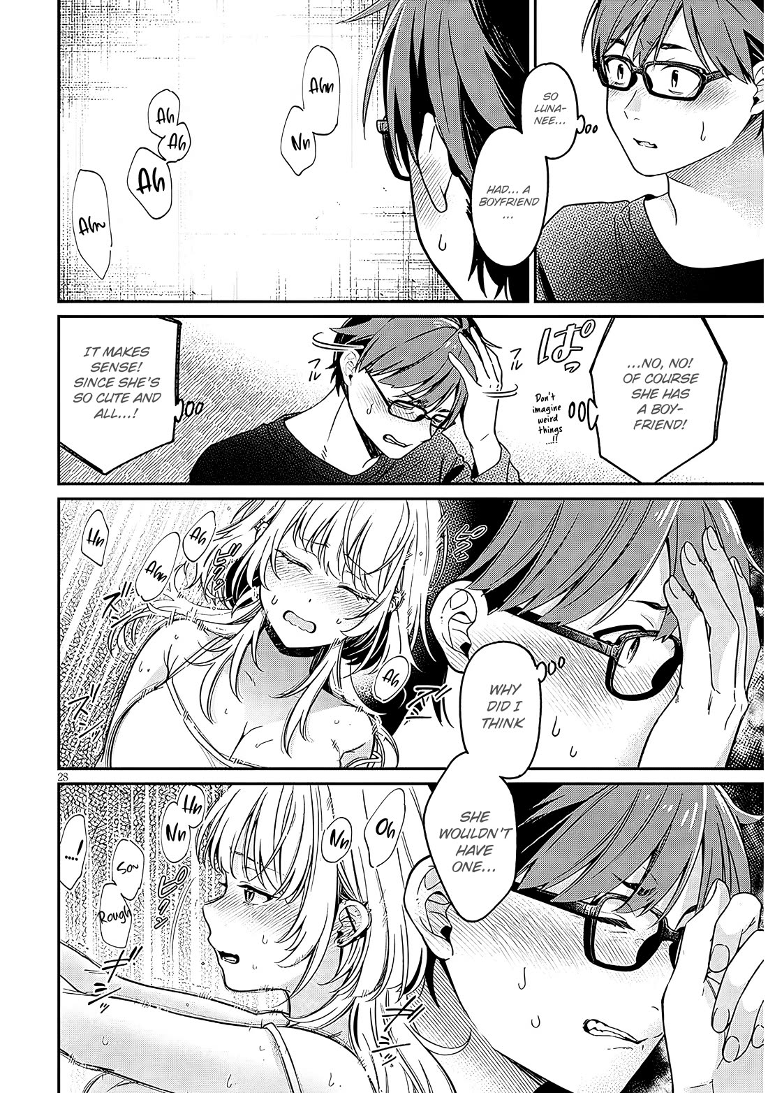 A Quirky Girl is Inviting Me to Bed Chapter 1 page 27 - Chapter 1