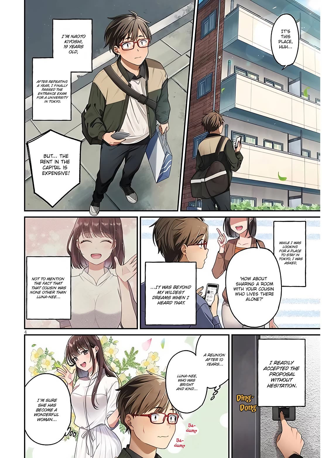 A Quirky Girl is Inviting Me to Bed Chapter 1 page 3 - Chapter 1