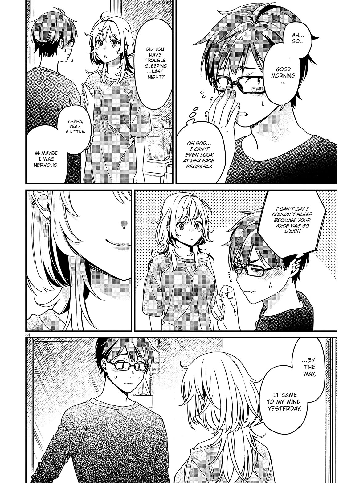 A Quirky Girl is Inviting Me to Bed Chapter 1 page 33 - Chapter 1