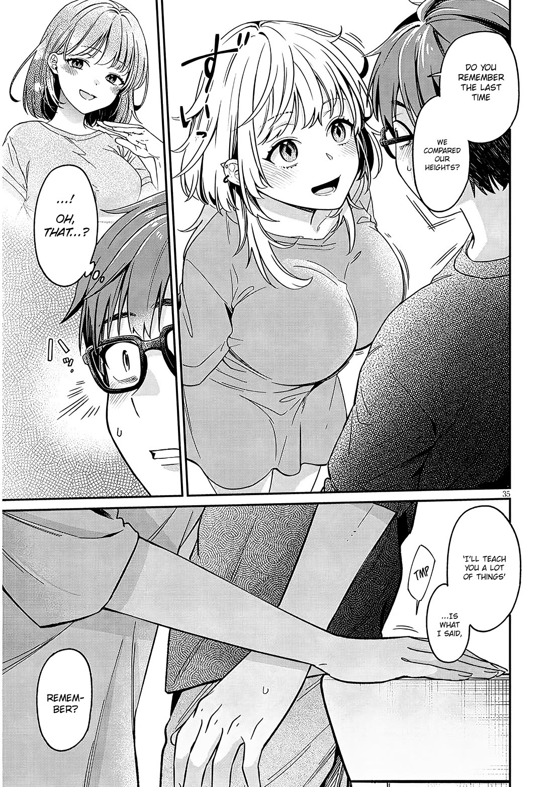 A Quirky Girl is Inviting Me to Bed Chapter 1 page 34 - Chapter 1