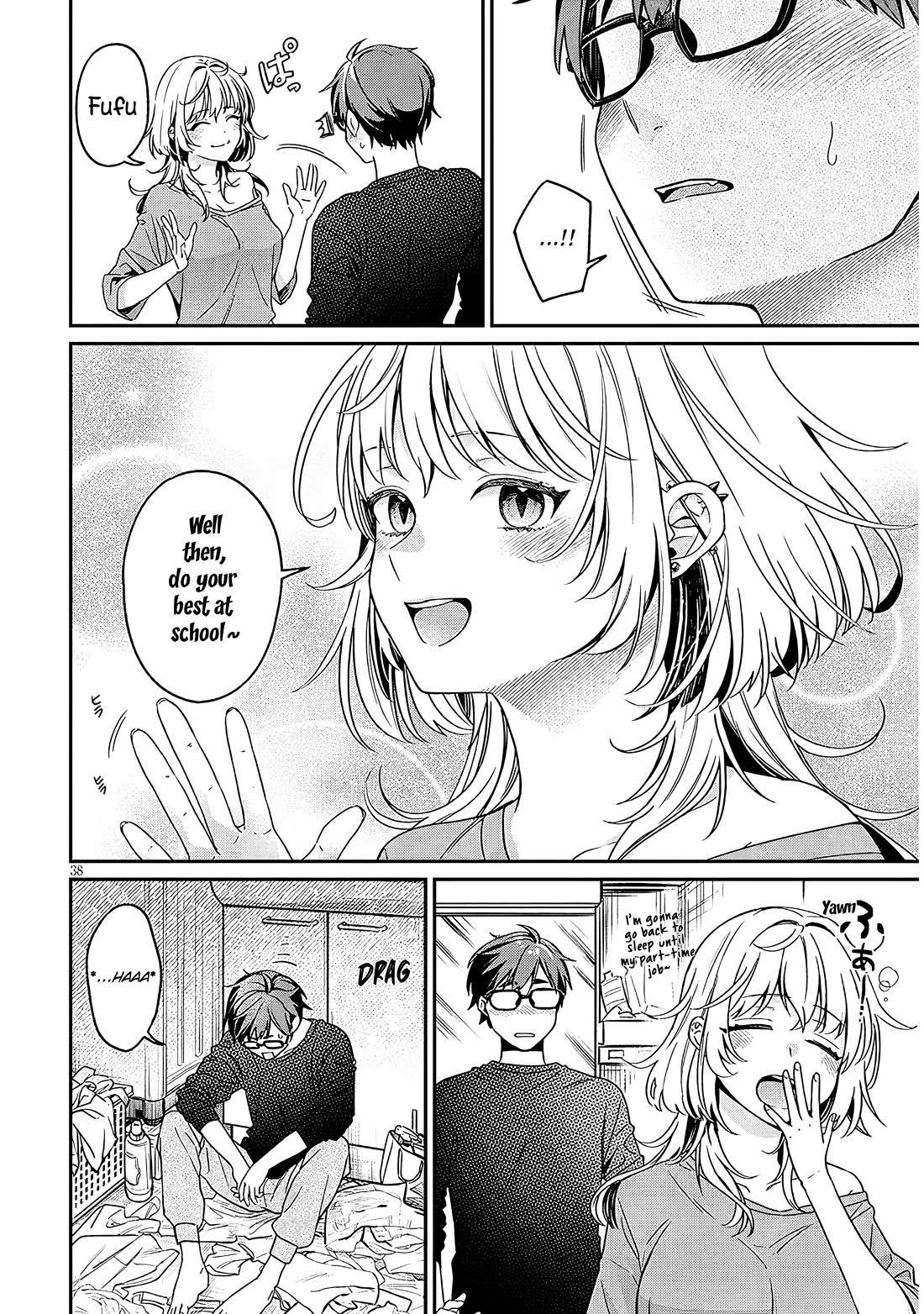A Quirky Girl is Inviting Me to Bed Chapter 1 page 36 - Chapter 1