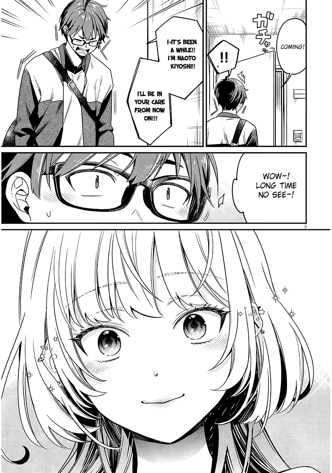A Quirky Girl is Inviting Me to Bed Chapter 1 page 4 - Chapter 1