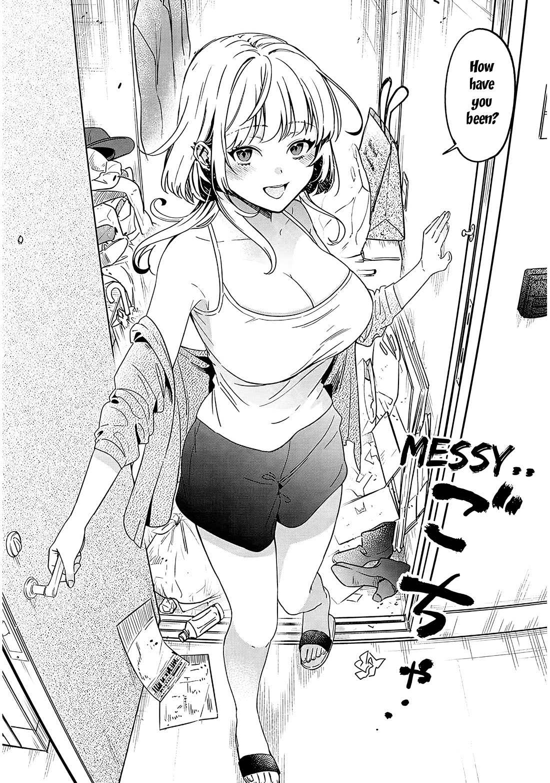 A Quirky Girl is Inviting Me to Bed Chapter 1 page 5 - Chapter 1