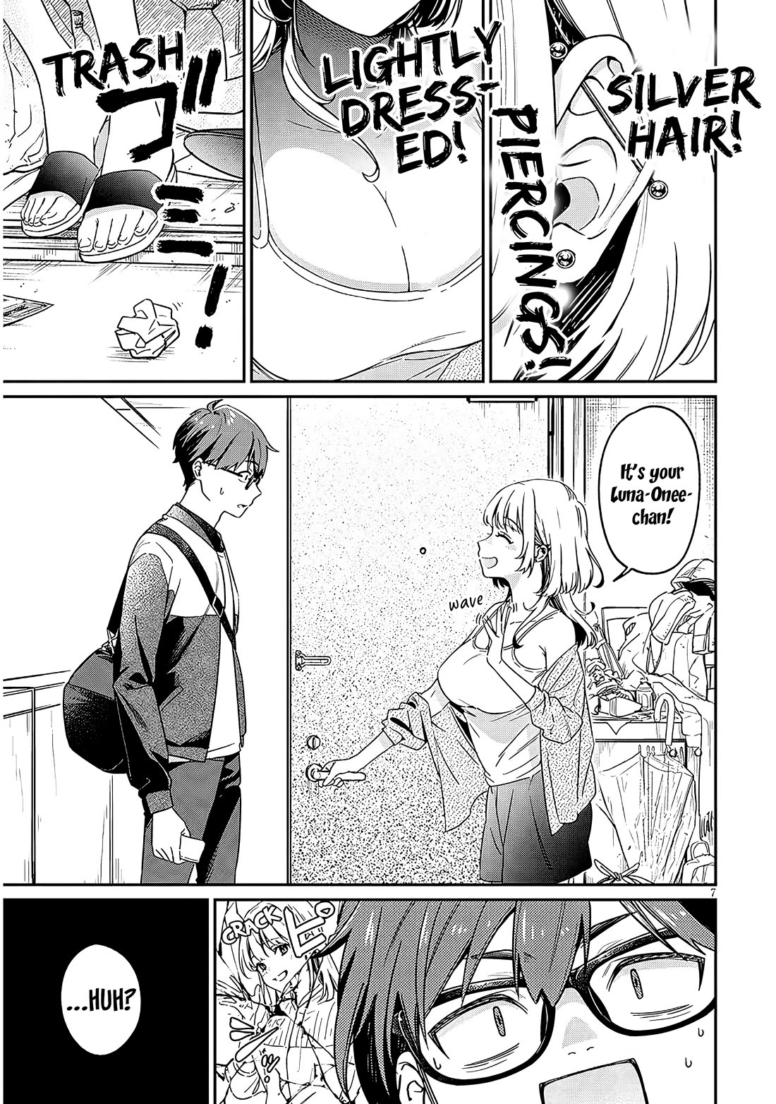 A Quirky Girl is Inviting Me to Bed Chapter 1 page 6 - Chapter 1