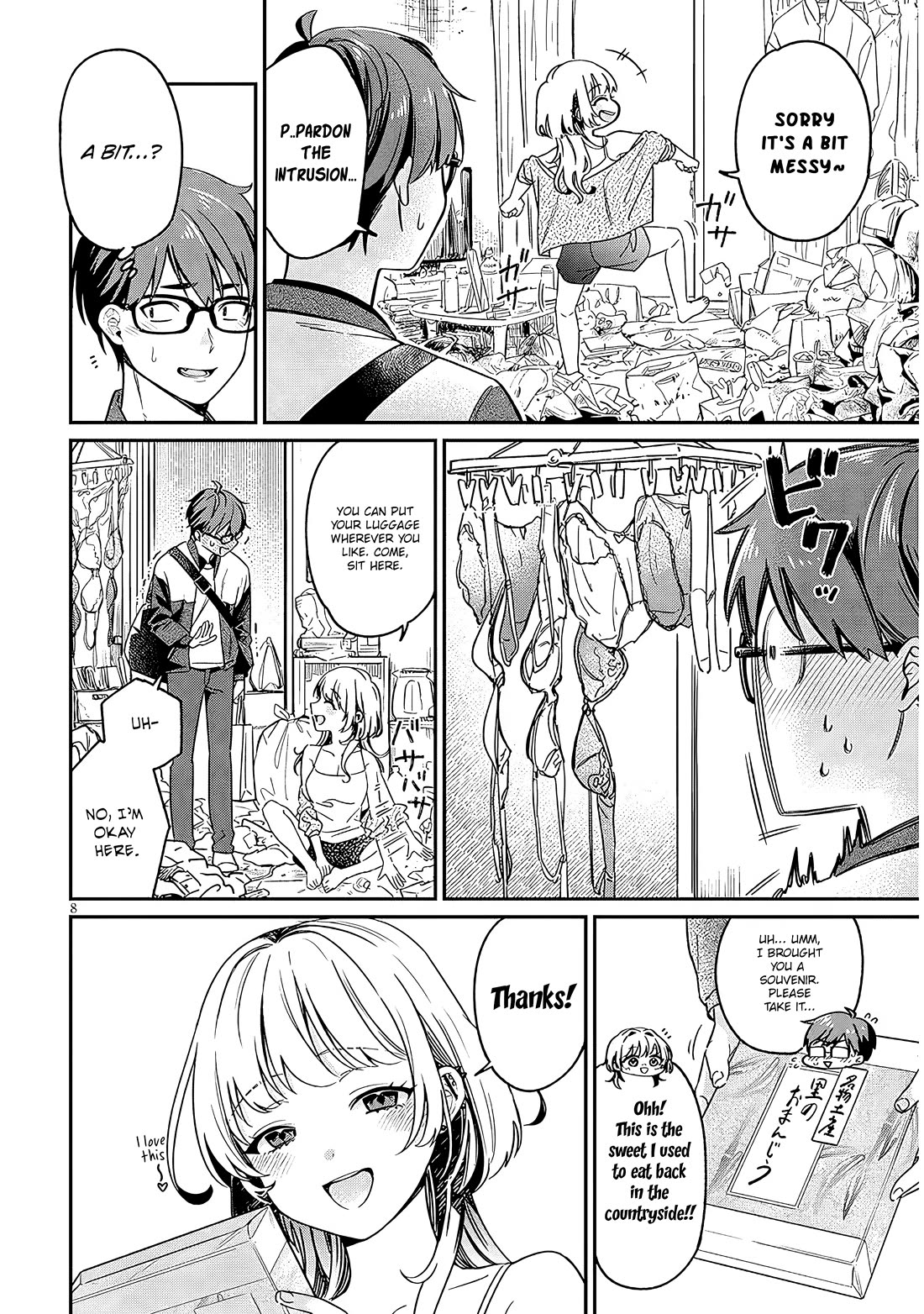 A Quirky Girl is Inviting Me to Bed Chapter 1 page 7 - Chapter 1