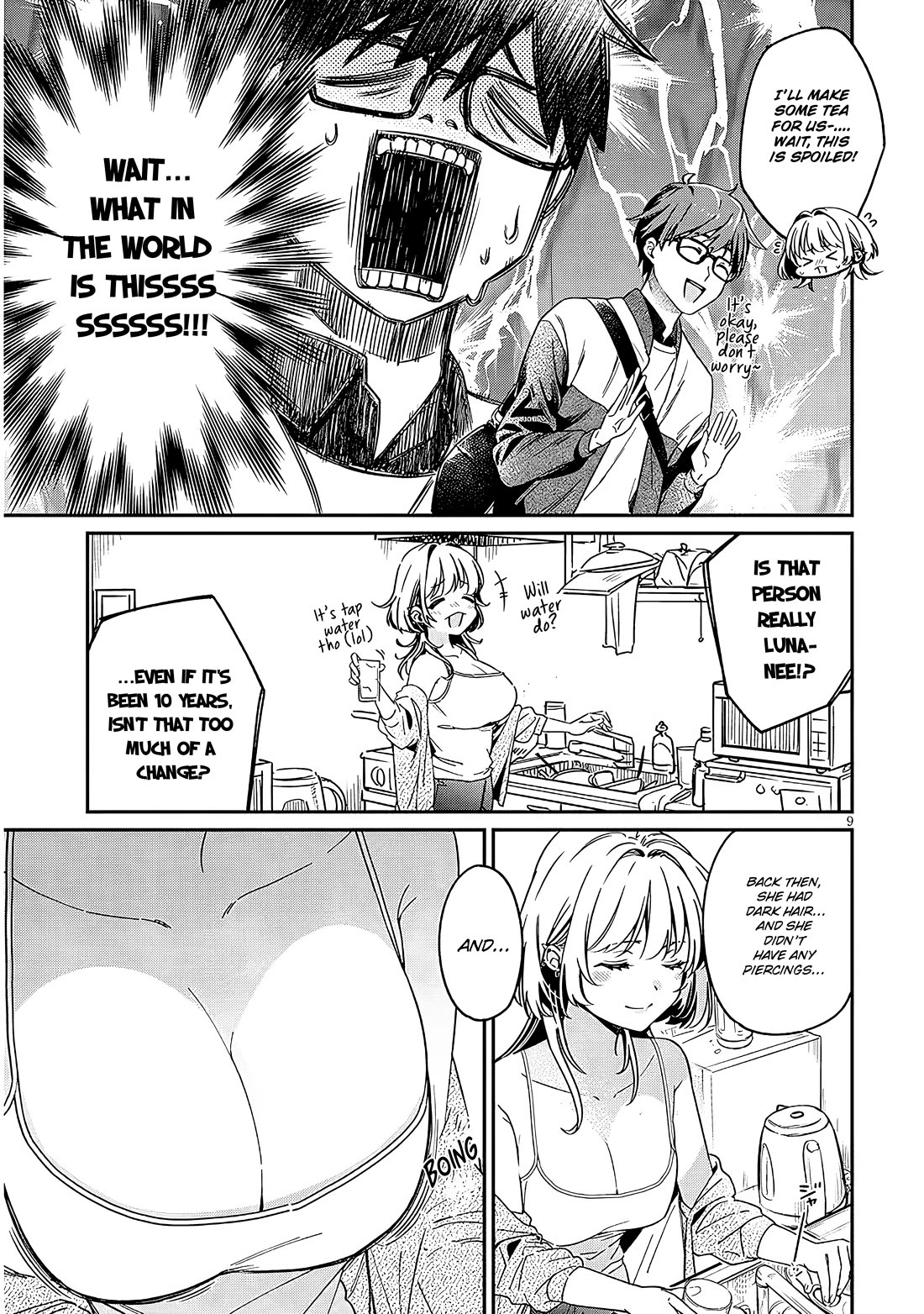 A Quirky Girl is Inviting Me to Bed Chapter 1 page 8 - Chapter 1