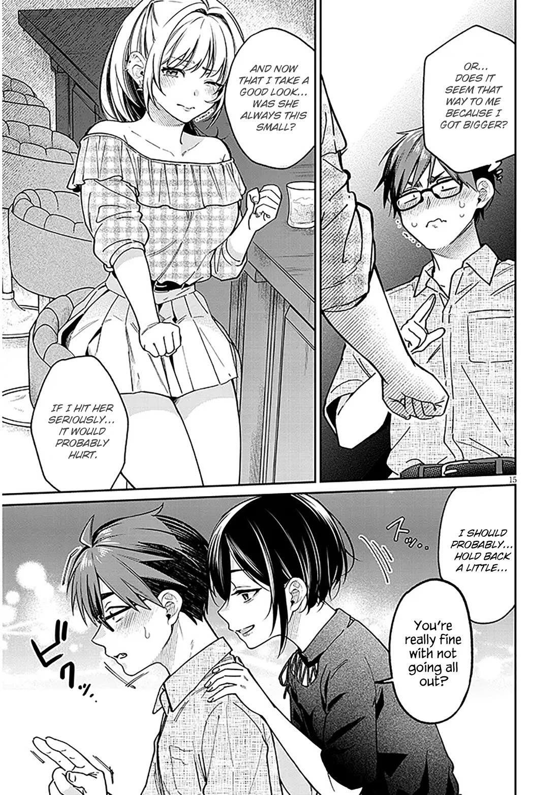 A Quirky Girl is Inviting Me to Bed Chapter 10 page 15 - Chapter 10