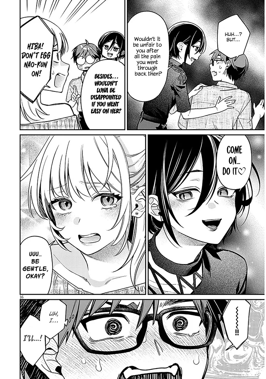 A Quirky Girl is Inviting Me to Bed Chapter 10 page 16 - Chapter 10