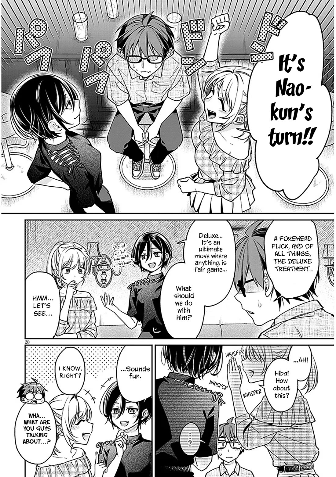 A Quirky Girl is Inviting Me to Bed Chapter 10 page 20 - Chapter 10