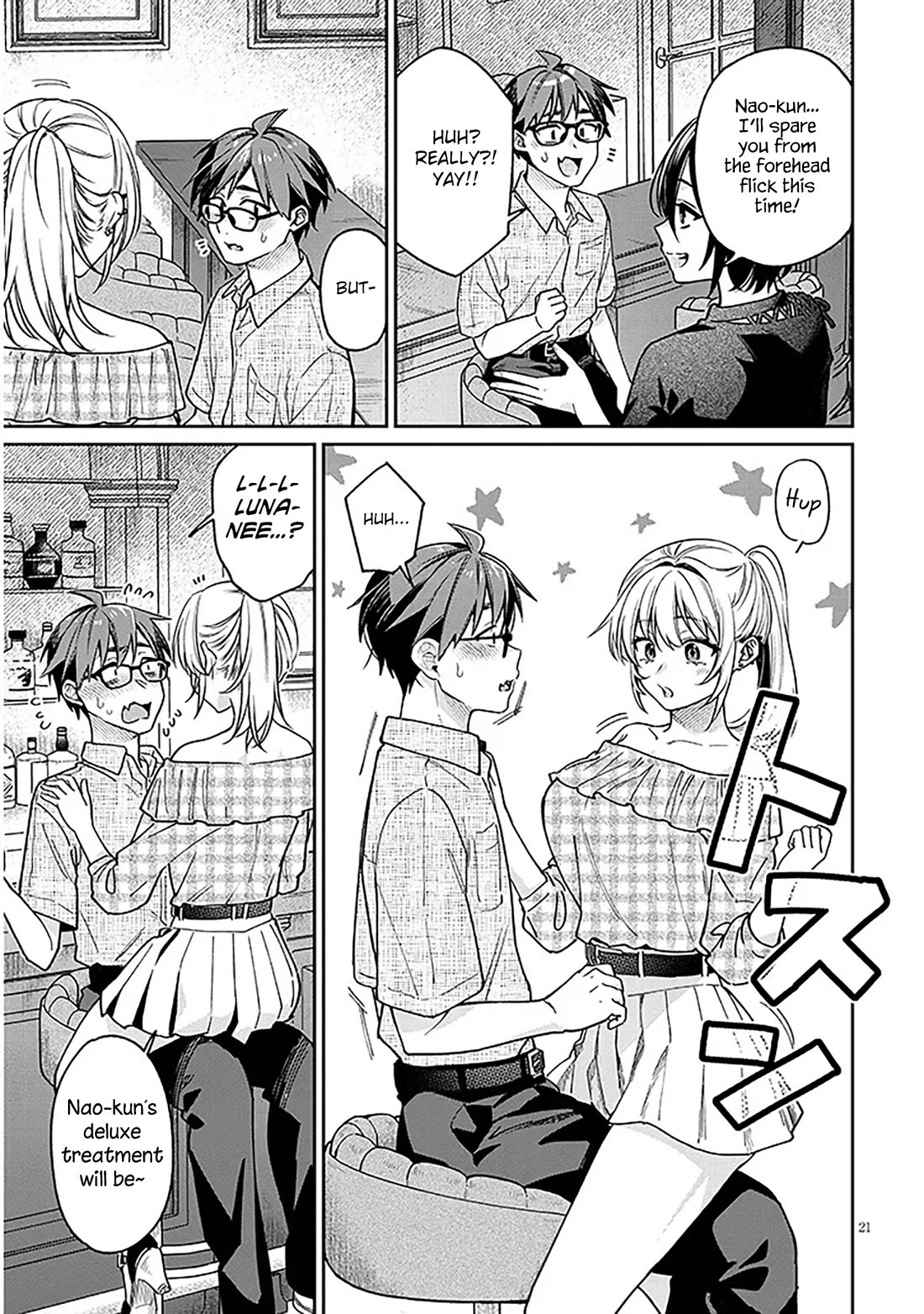 A Quirky Girl is Inviting Me to Bed Chapter 10 page 21 - Chapter 10