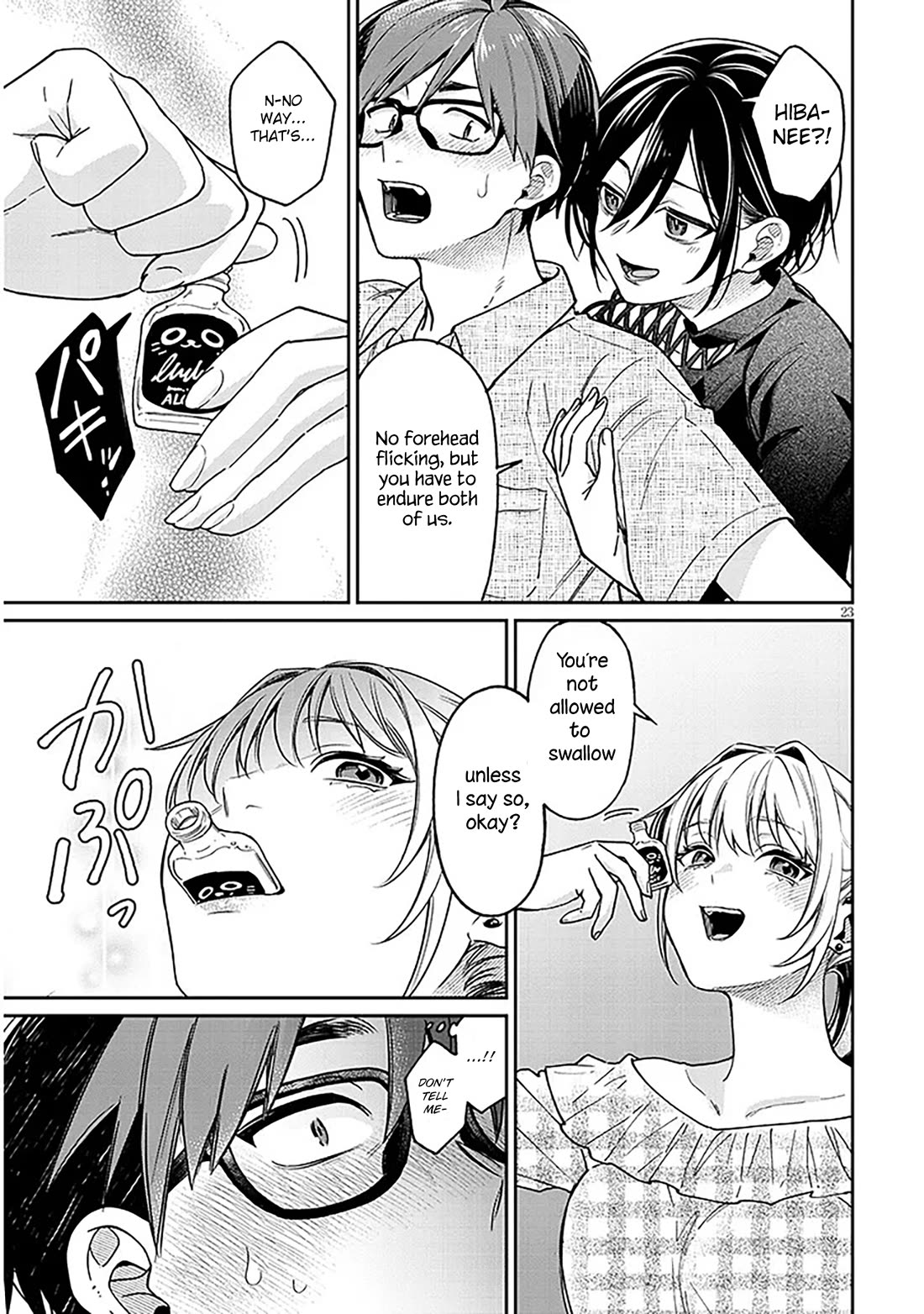 A Quirky Girl is Inviting Me to Bed Chapter 10 page 23 - Chapter 10