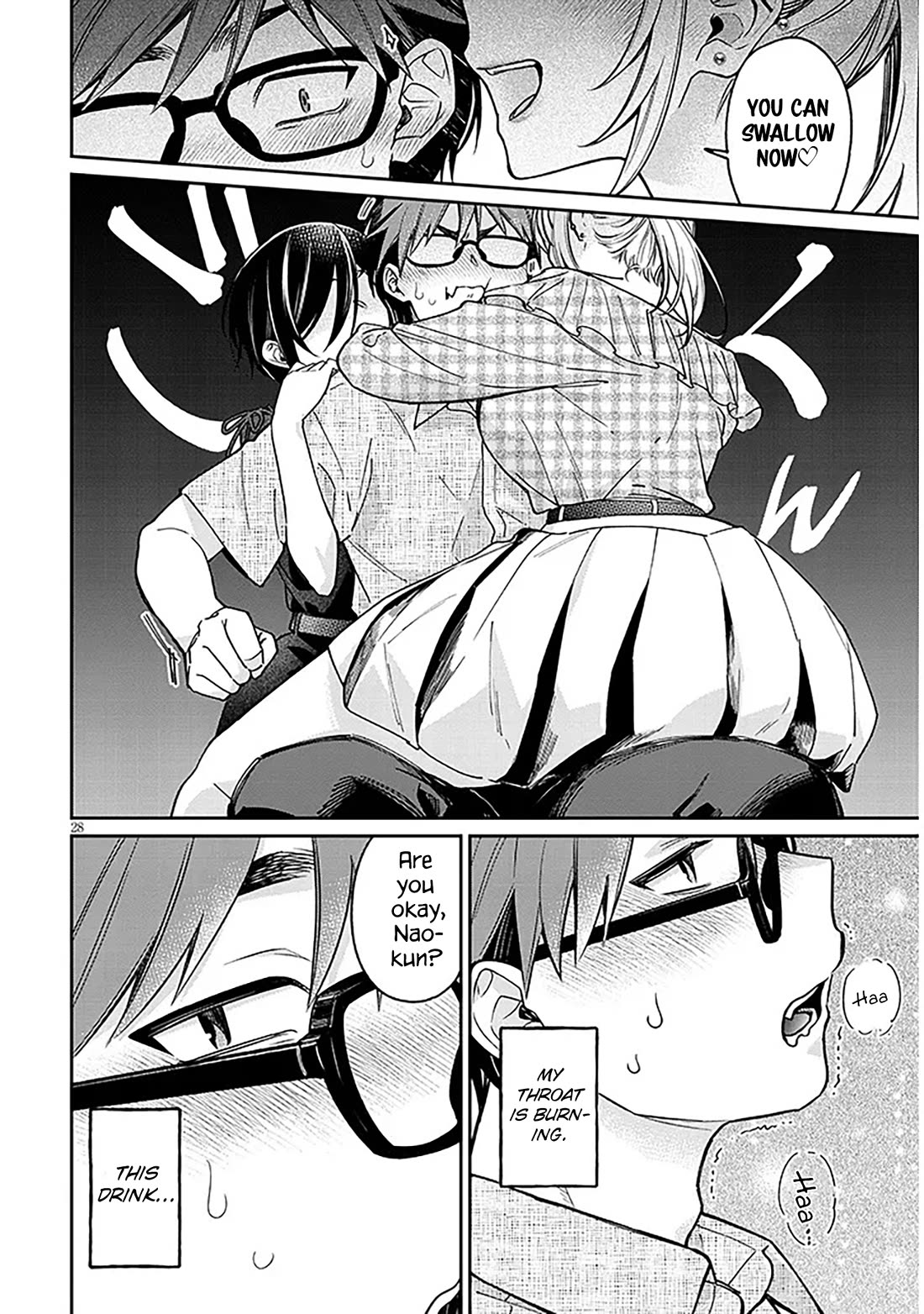 A Quirky Girl is Inviting Me to Bed Chapter 10 page 28 - Chapter 10