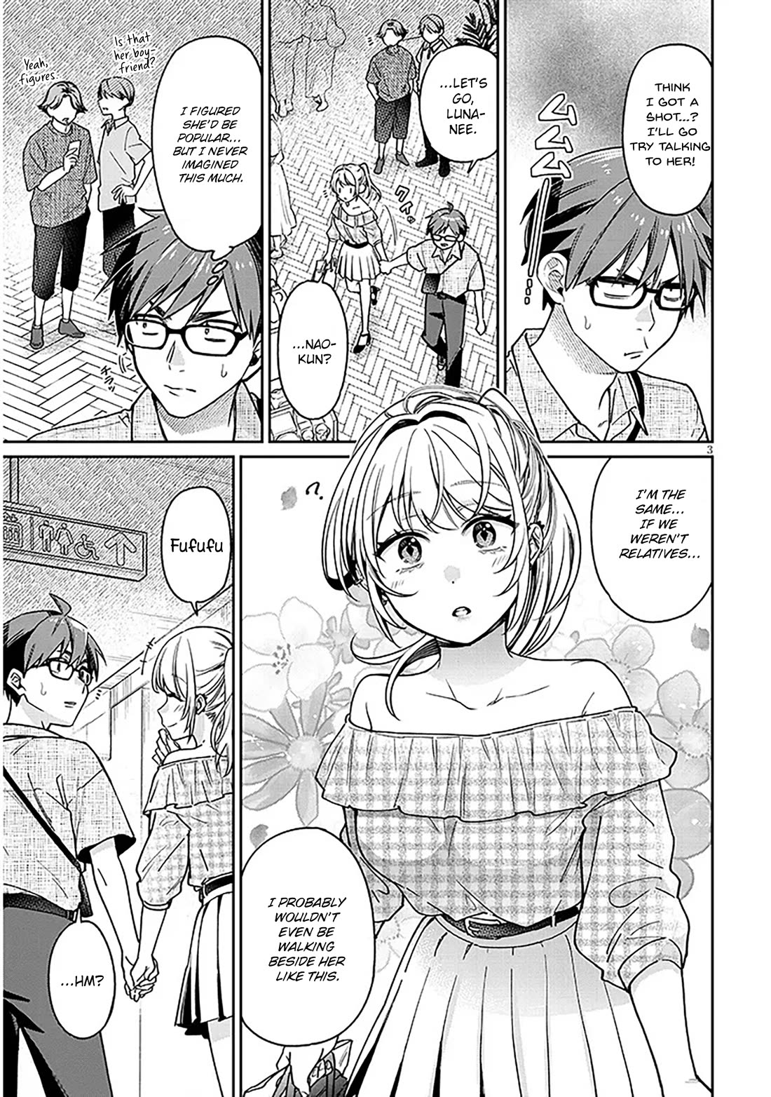 A Quirky Girl is Inviting Me to Bed Chapter 10 page 3 - Chapter 10