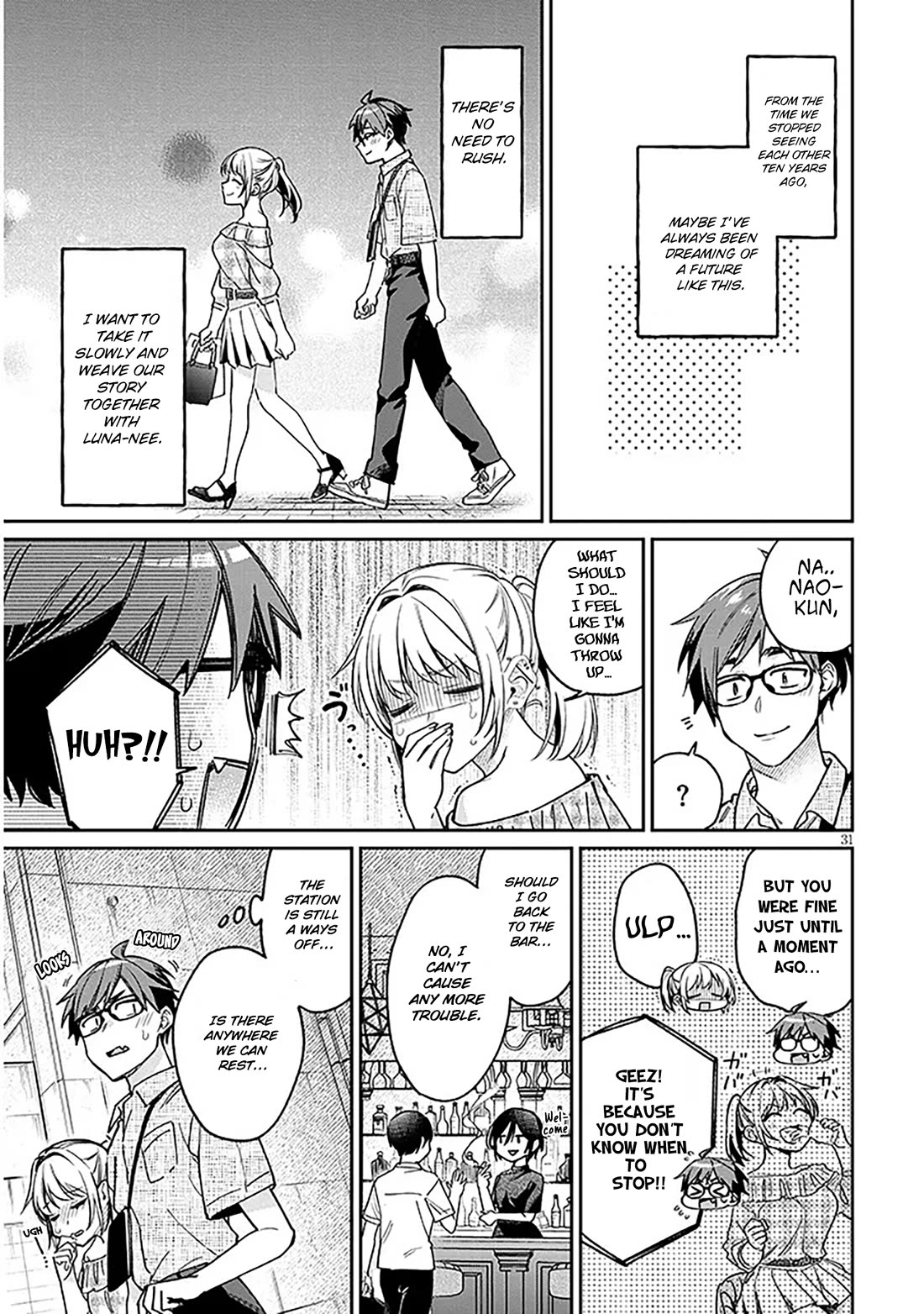A Quirky Girl is Inviting Me to Bed Chapter 10 page 31 - Chapter 10