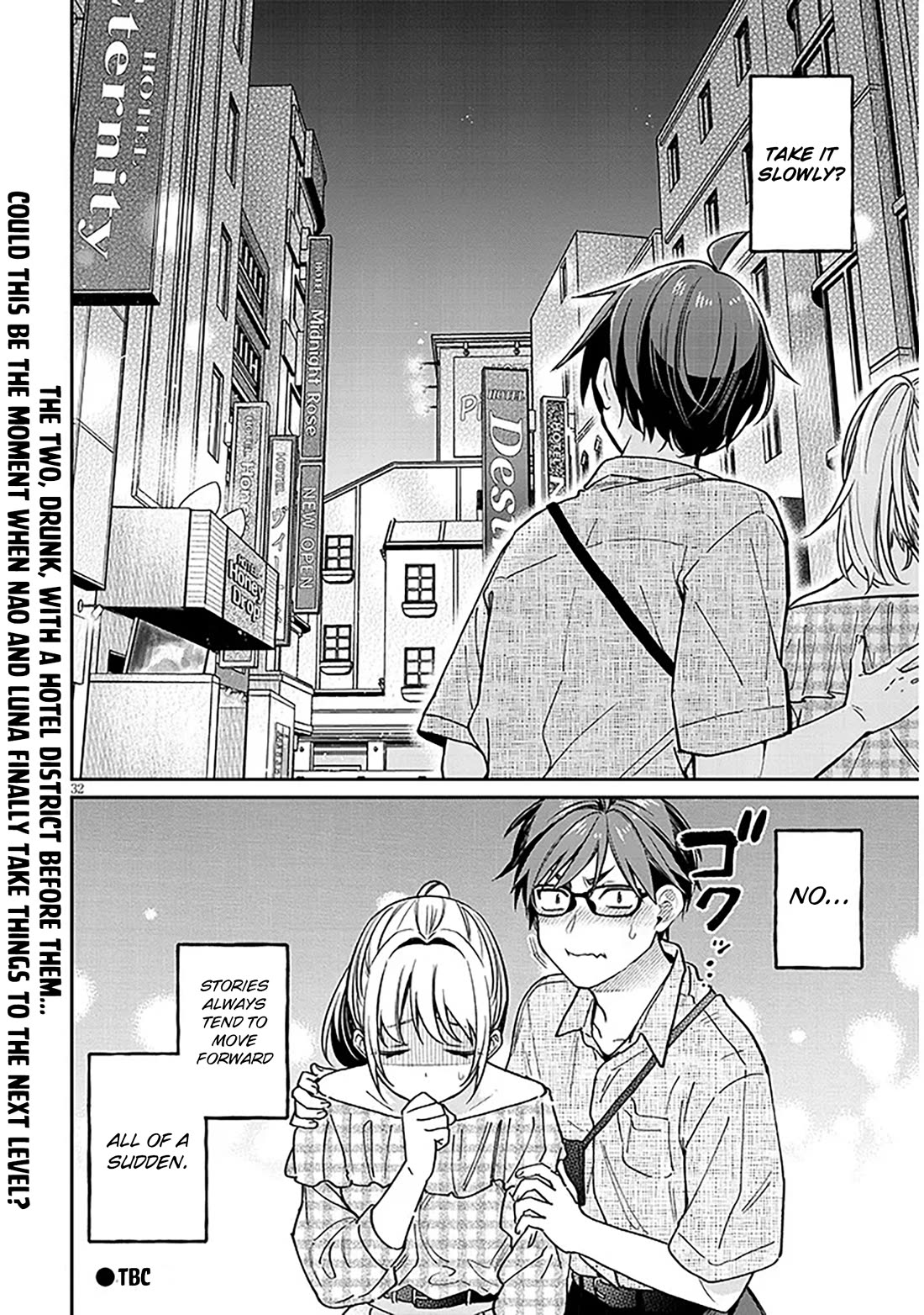 A Quirky Girl is Inviting Me to Bed Chapter 10 page 32 - Chapter 10