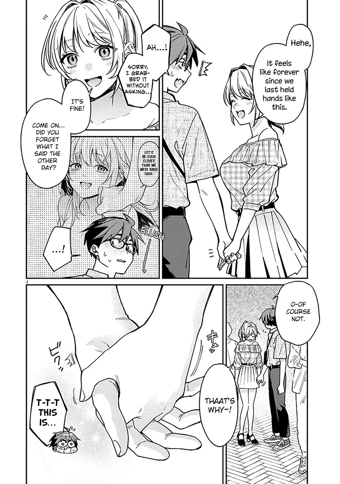 A Quirky Girl is Inviting Me to Bed Chapter 10 page 4 - Chapter 10