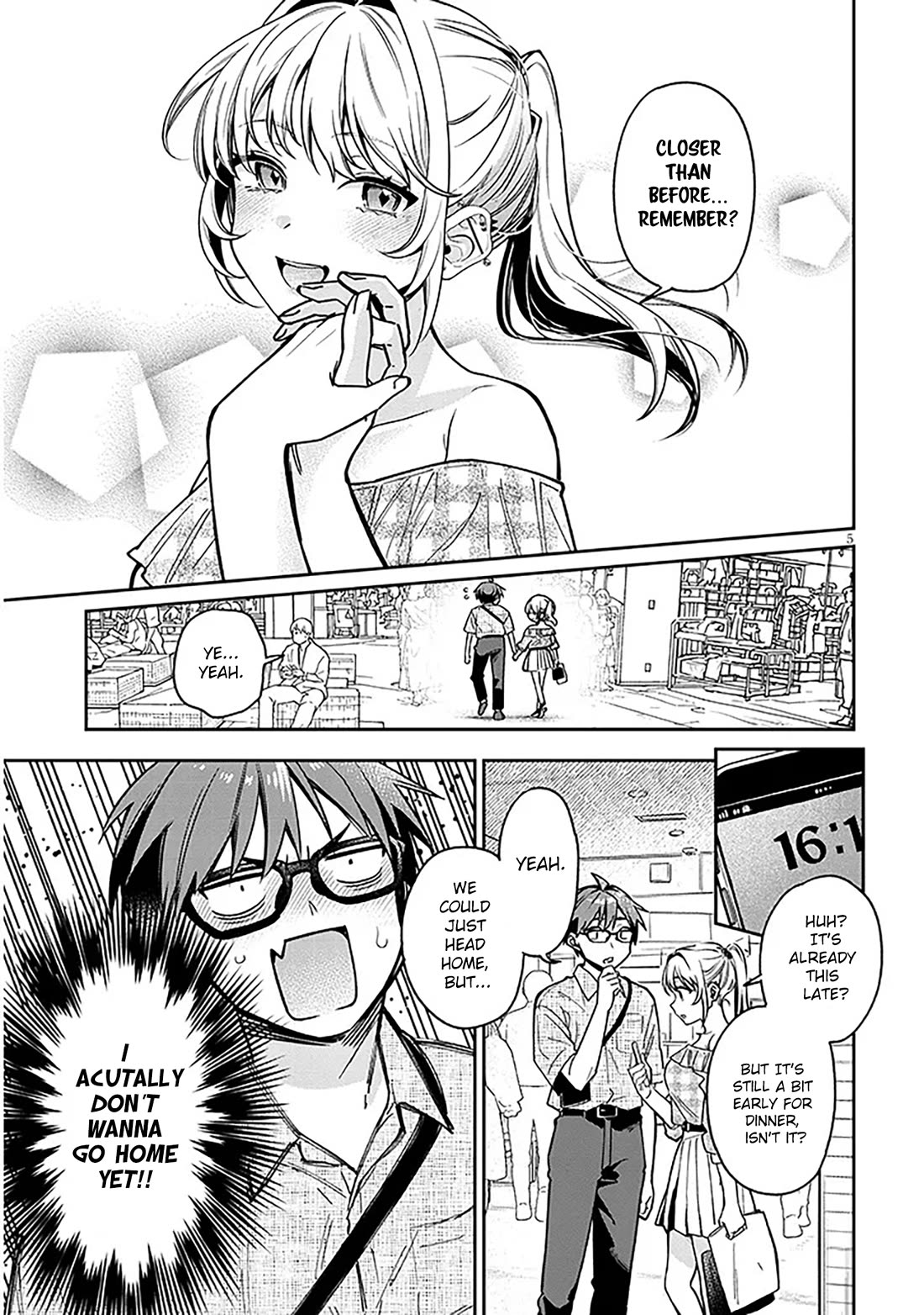 A Quirky Girl is Inviting Me to Bed Chapter 10 page 5 - Chapter 10