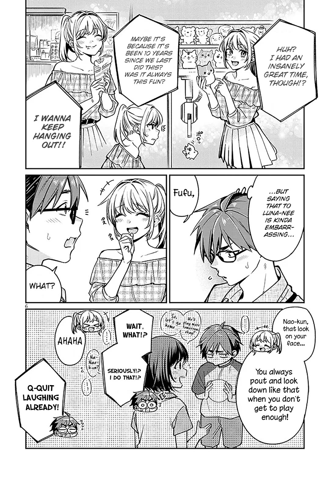 A Quirky Girl is Inviting Me to Bed Chapter 10 page 6 - Chapter 10