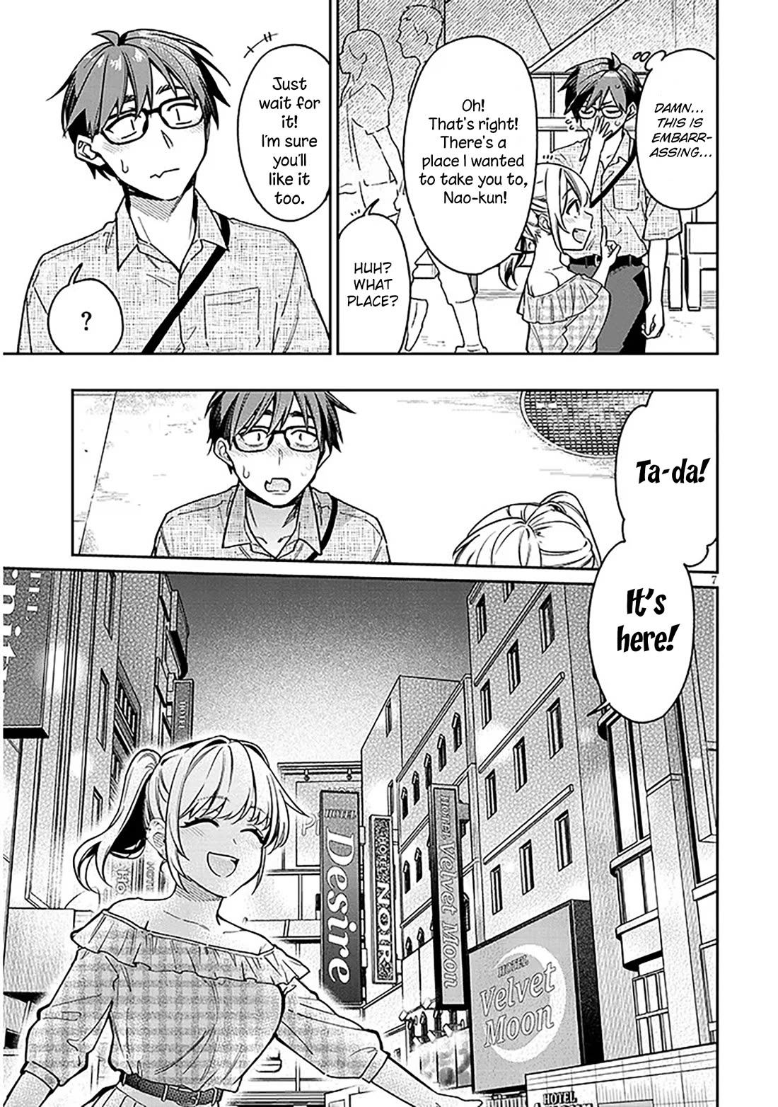 A Quirky Girl is Inviting Me to Bed Chapter 10 page 7 - Chapter 10