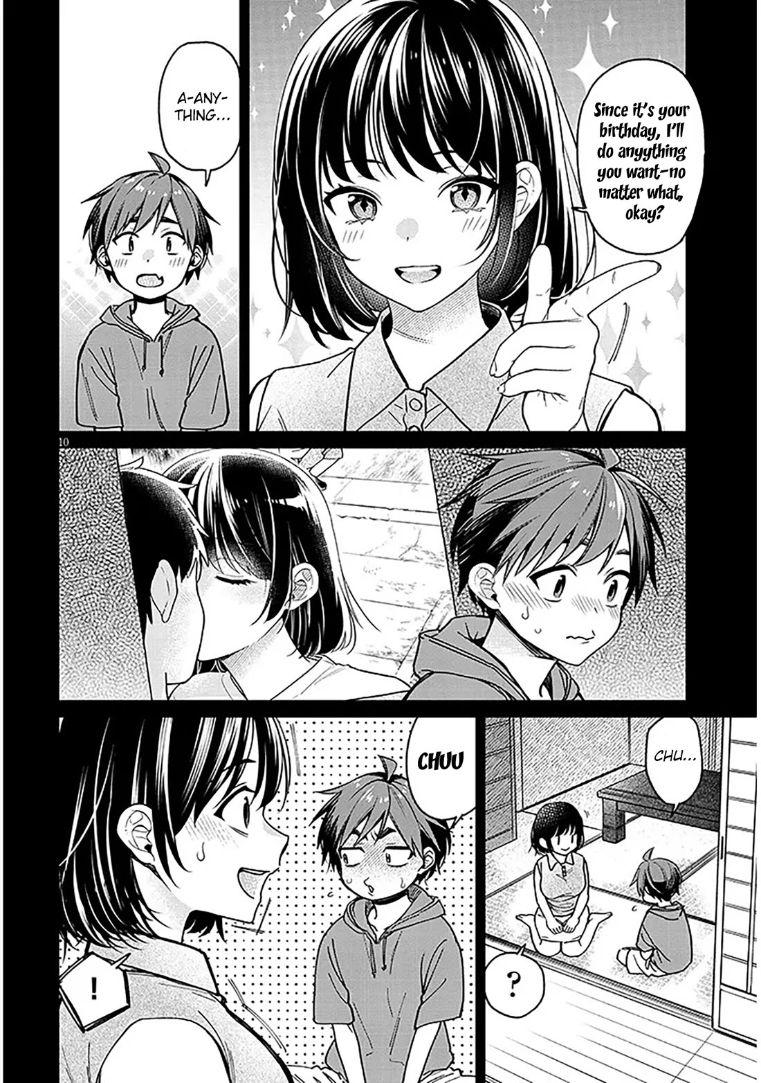 A Quirky Girl is Inviting Me to Bed Chapter 11 page 10 - Chapter 11