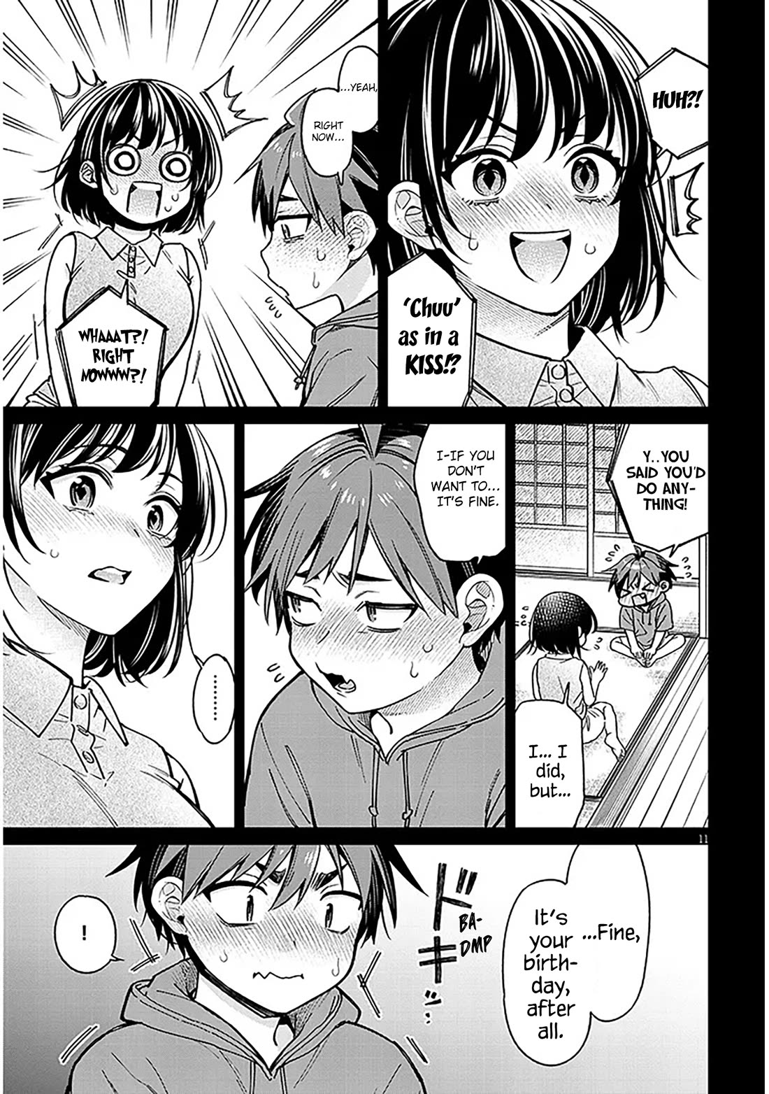 A Quirky Girl is Inviting Me to Bed Chapter 11 page 11 - Chapter 11