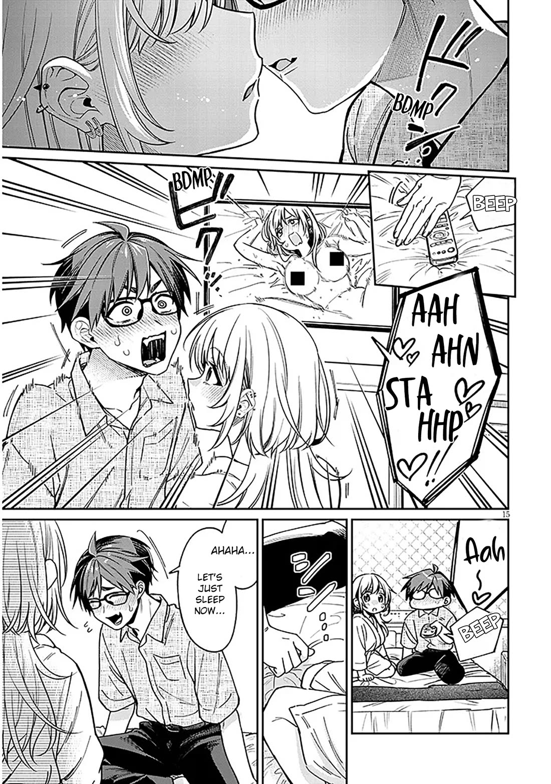 A Quirky Girl is Inviting Me to Bed Chapter 11 page 15 - Chapter 11