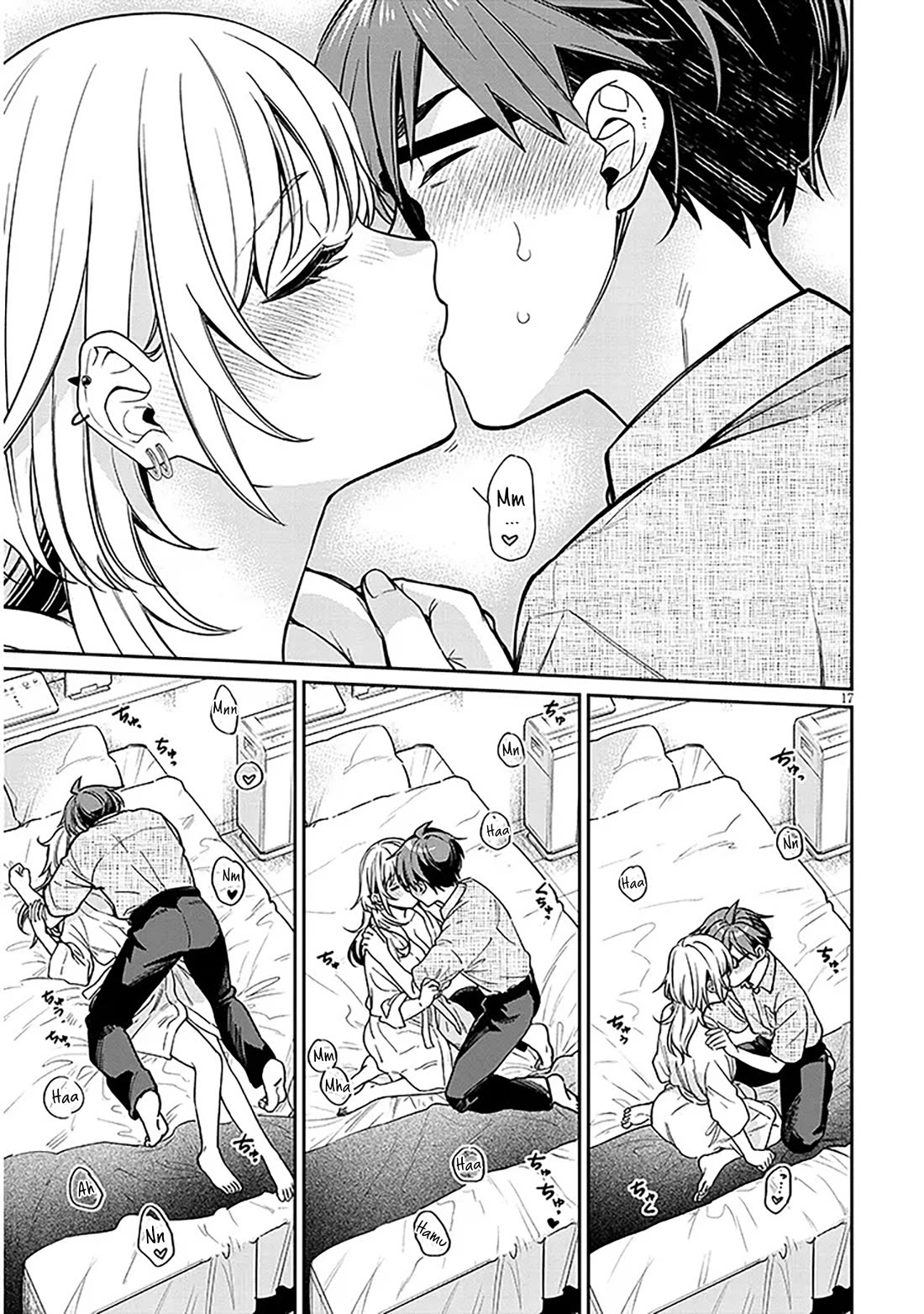 A Quirky Girl is Inviting Me to Bed Chapter 11 page 17 - Chapter 11
