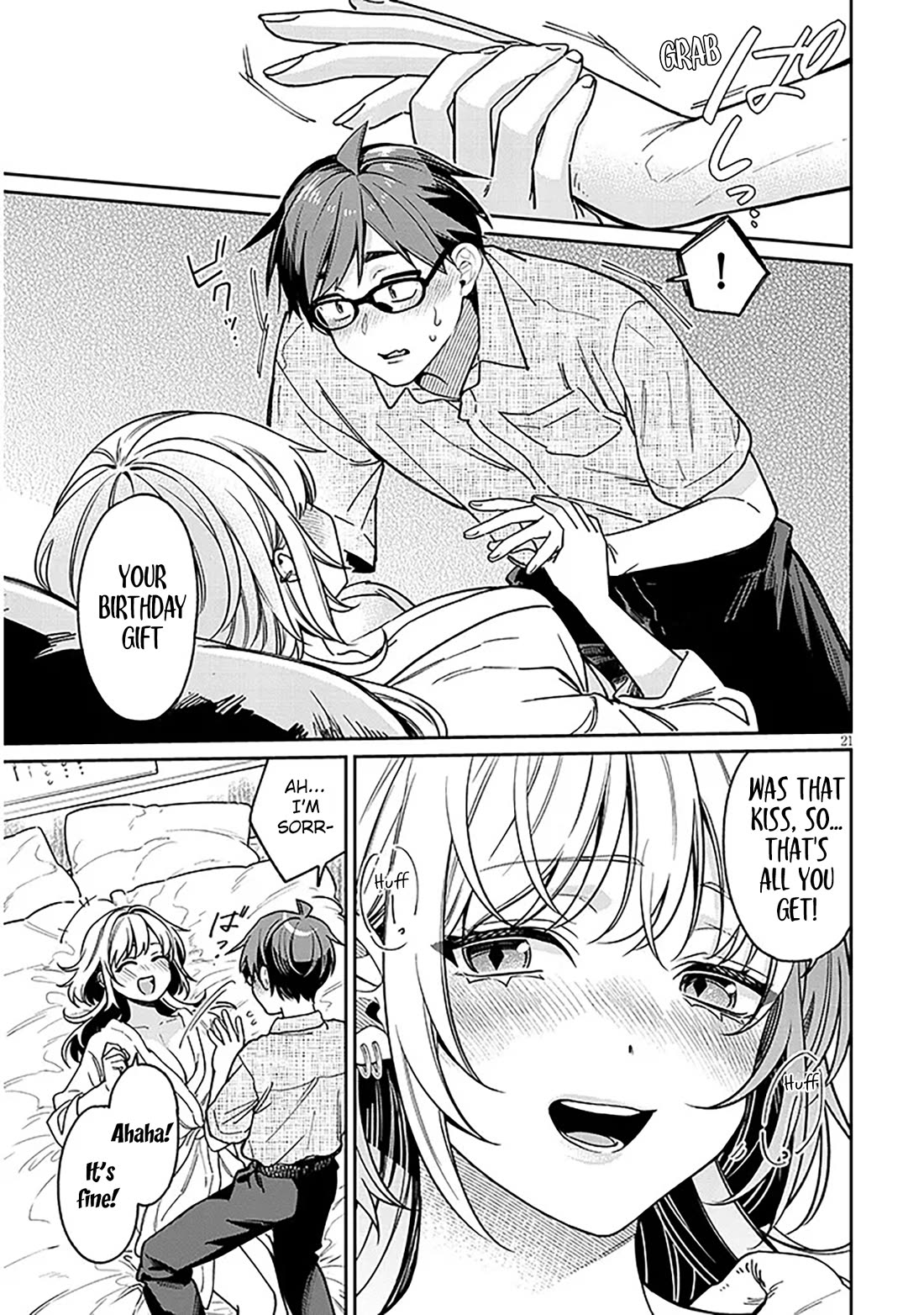 A Quirky Girl is Inviting Me to Bed Chapter 11 page 21 - Chapter 11