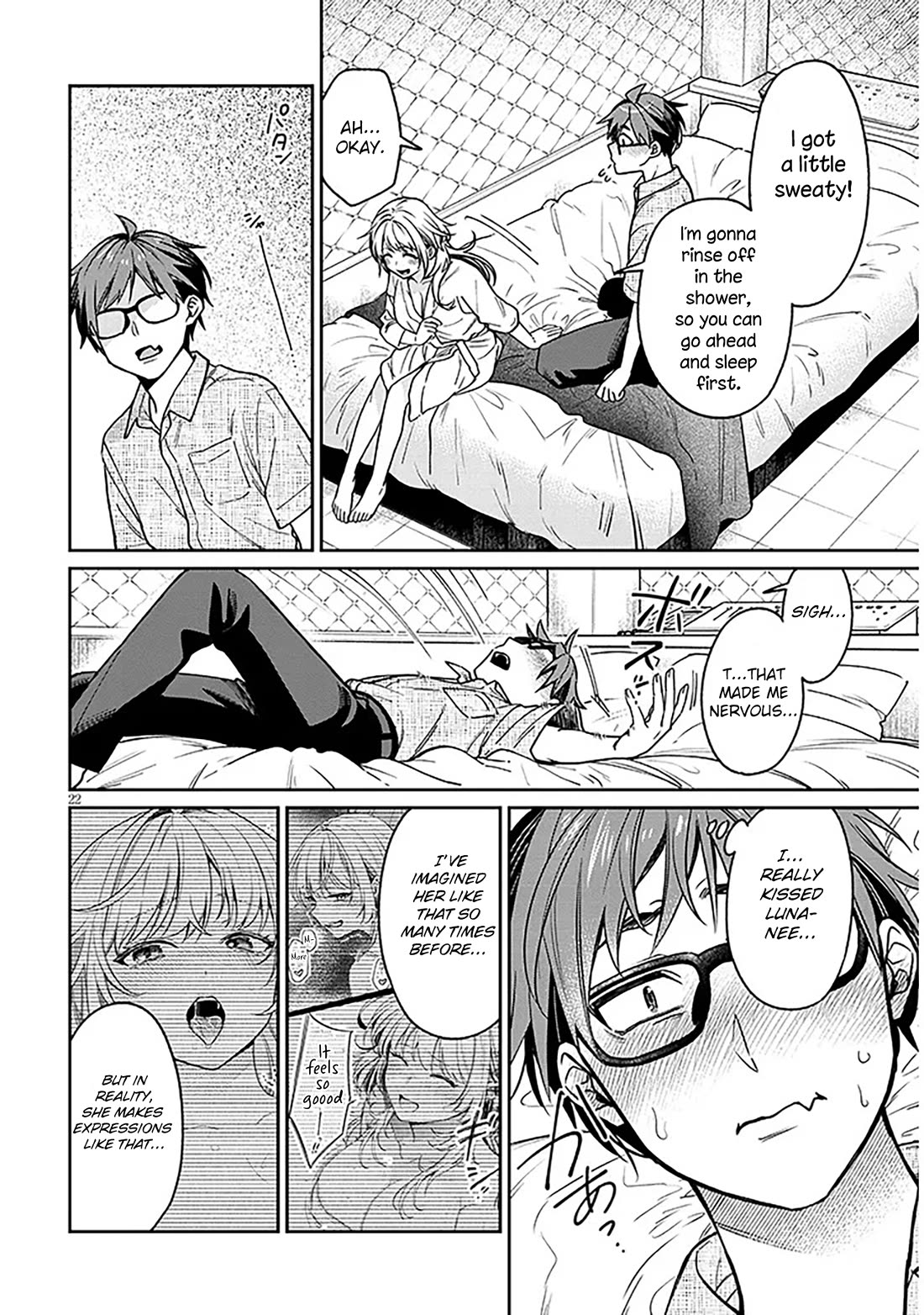 A Quirky Girl is Inviting Me to Bed Chapter 11 page 22 - Chapter 11