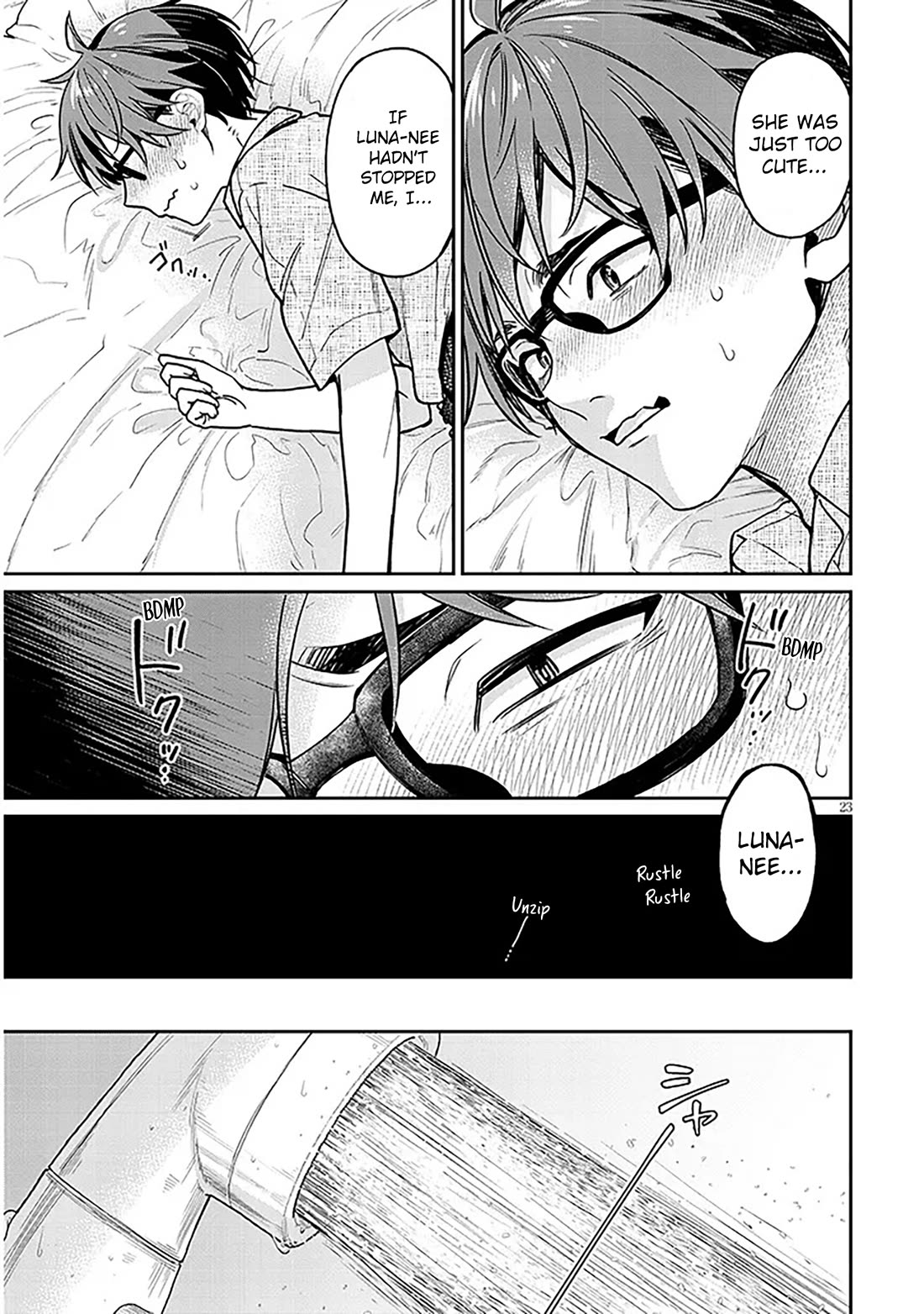 A Quirky Girl is Inviting Me to Bed Chapter 11 page 23 - Chapter 11