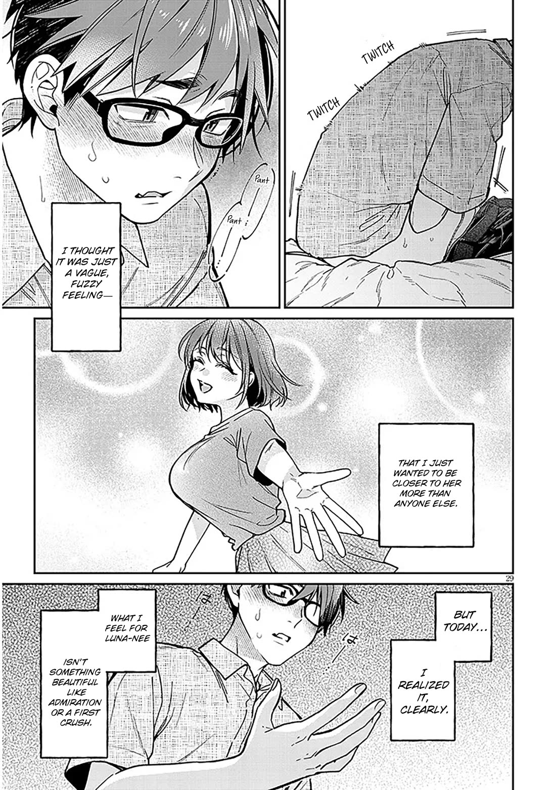 A Quirky Girl is Inviting Me to Bed Chapter 11 page 29 - Chapter 11