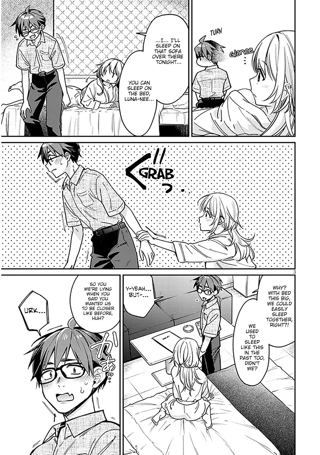 A Quirky Girl is Inviting Me to Bed Chapter 11 page 3 - Chapter 11