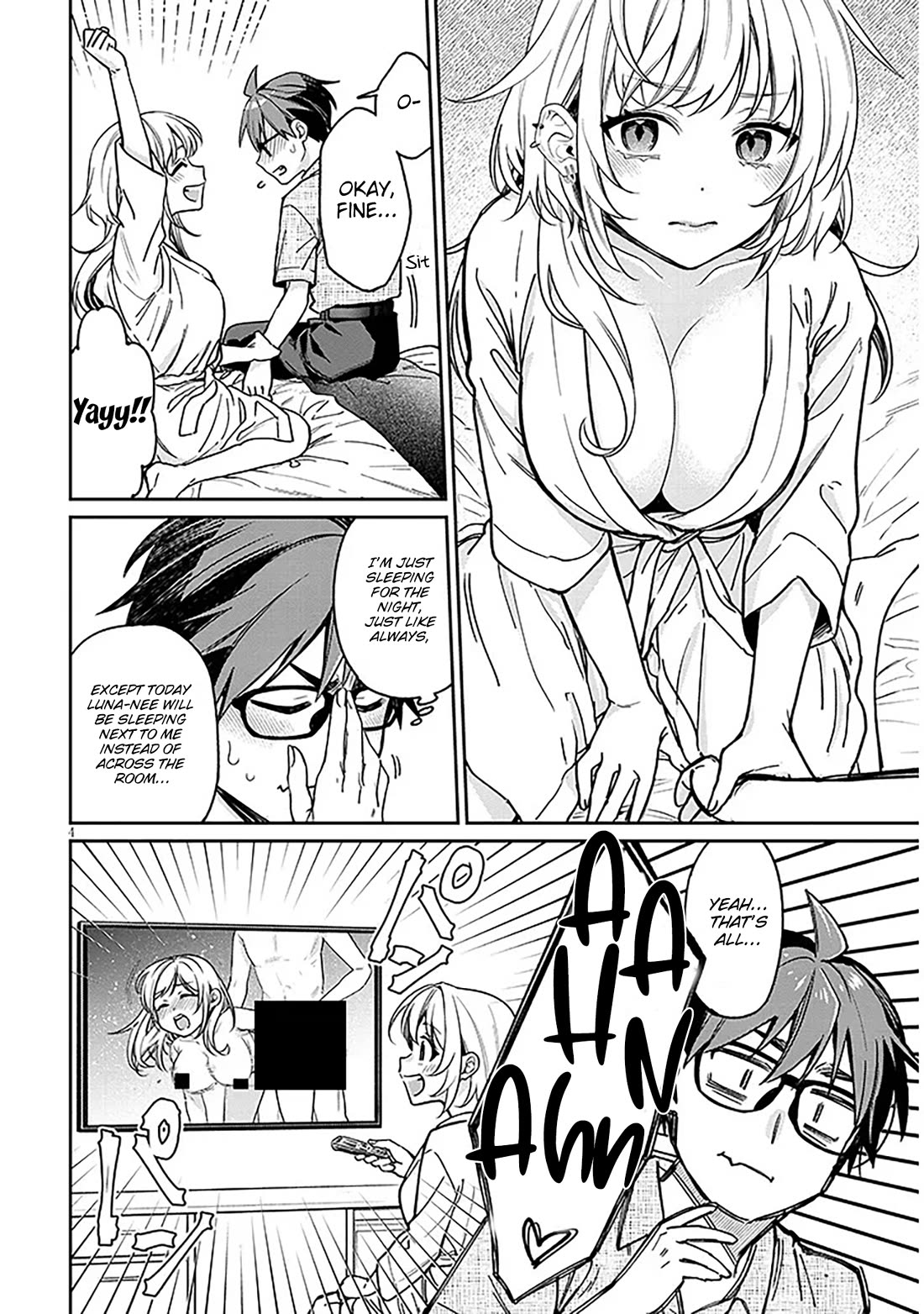 A Quirky Girl is Inviting Me to Bed Chapter 11 page 4 - Chapter 11