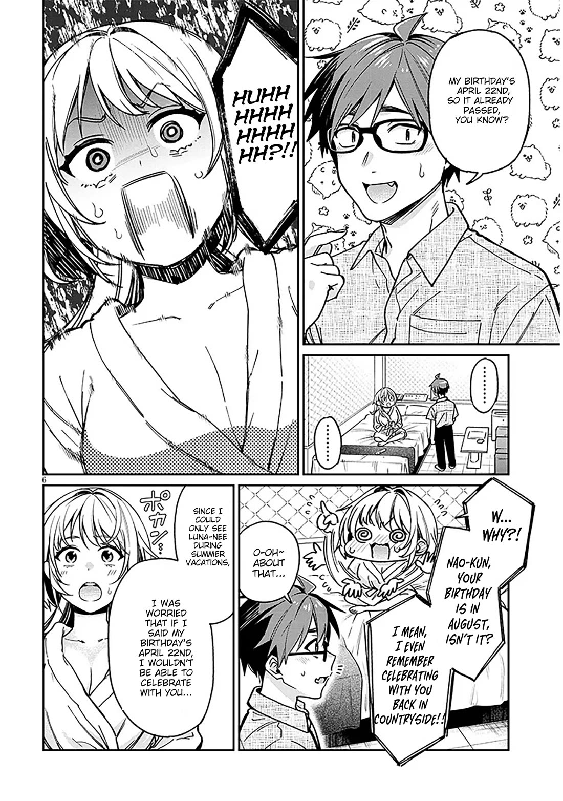 A Quirky Girl is Inviting Me to Bed Chapter 11 page 6 - Chapter 11
