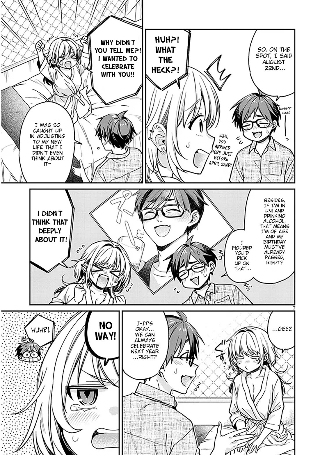 A Quirky Girl is Inviting Me to Bed Chapter 11 page 7 - Chapter 11