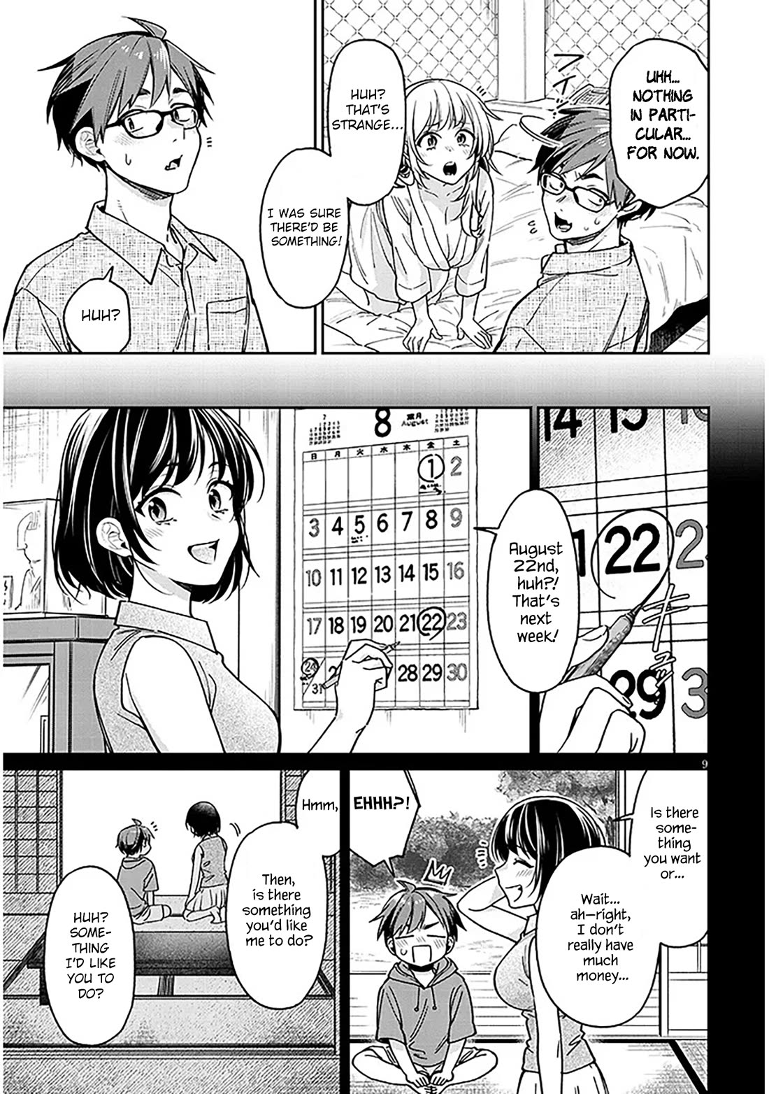 A Quirky Girl is Inviting Me to Bed Chapter 11 page 9 - Chapter 11