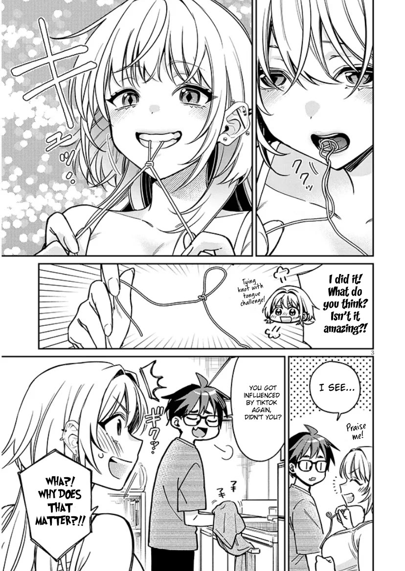 A Quirky Girl is Inviting Me to Bed Chapter 12.5 page 3 - Chapter 12.5