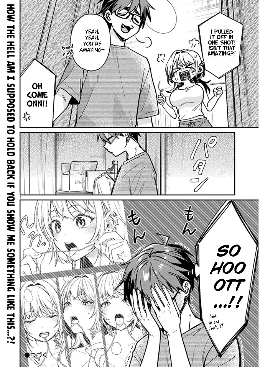 A Quirky Girl is Inviting Me to Bed Chapter 12.5 page 4 - Chapter 12.5